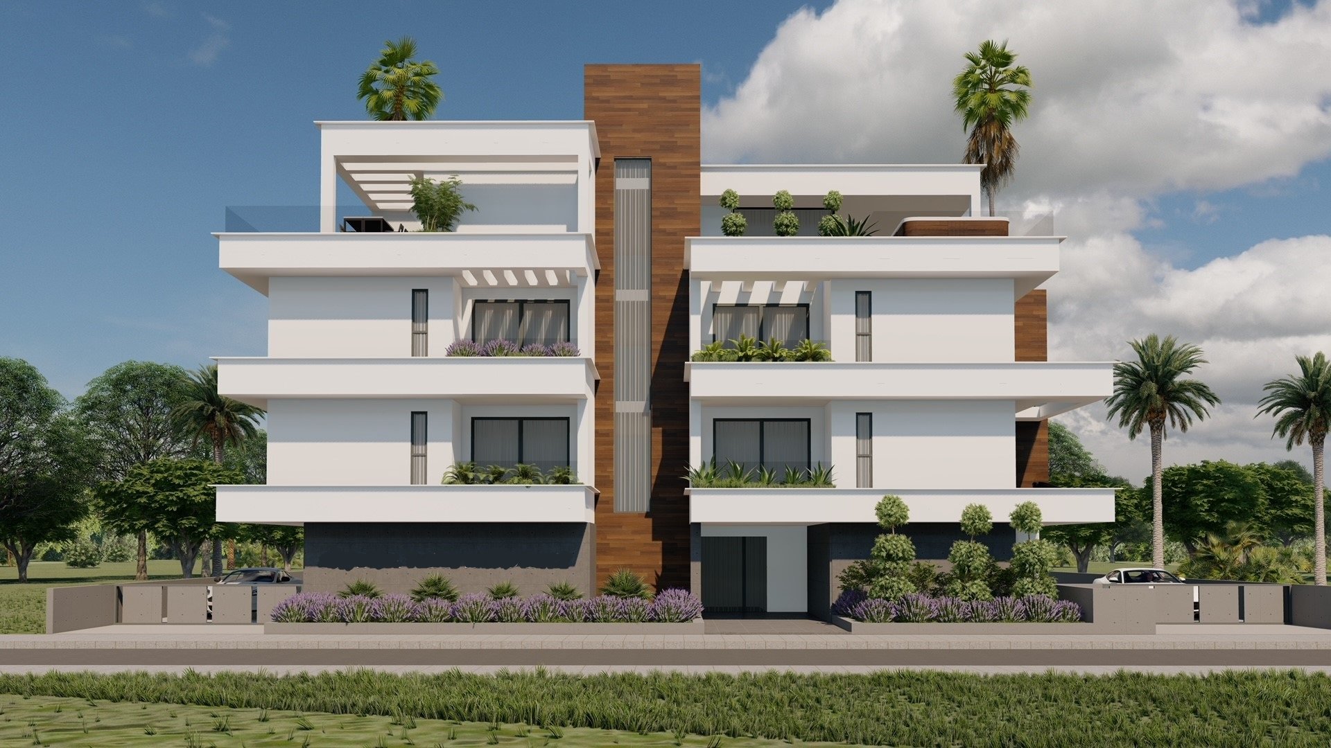 3 dormitorios Ático en Potamos tis Germasogeias, Germasogeia, Limassol, Chipre No. 28540