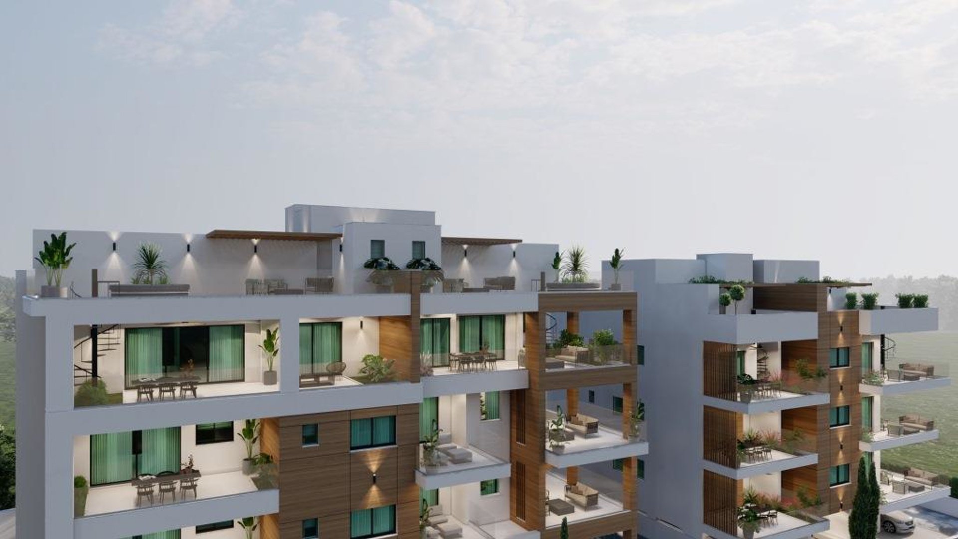 2 bedrooms Penthouse in Agios Athanasios, Limassol, Cyprus No. 28538