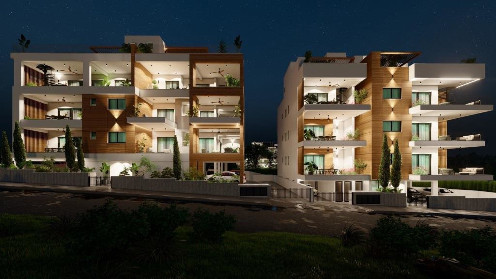 2 bedrooms Penthouse in Agios Athanasios, Limassol, Cyprus No. 28538