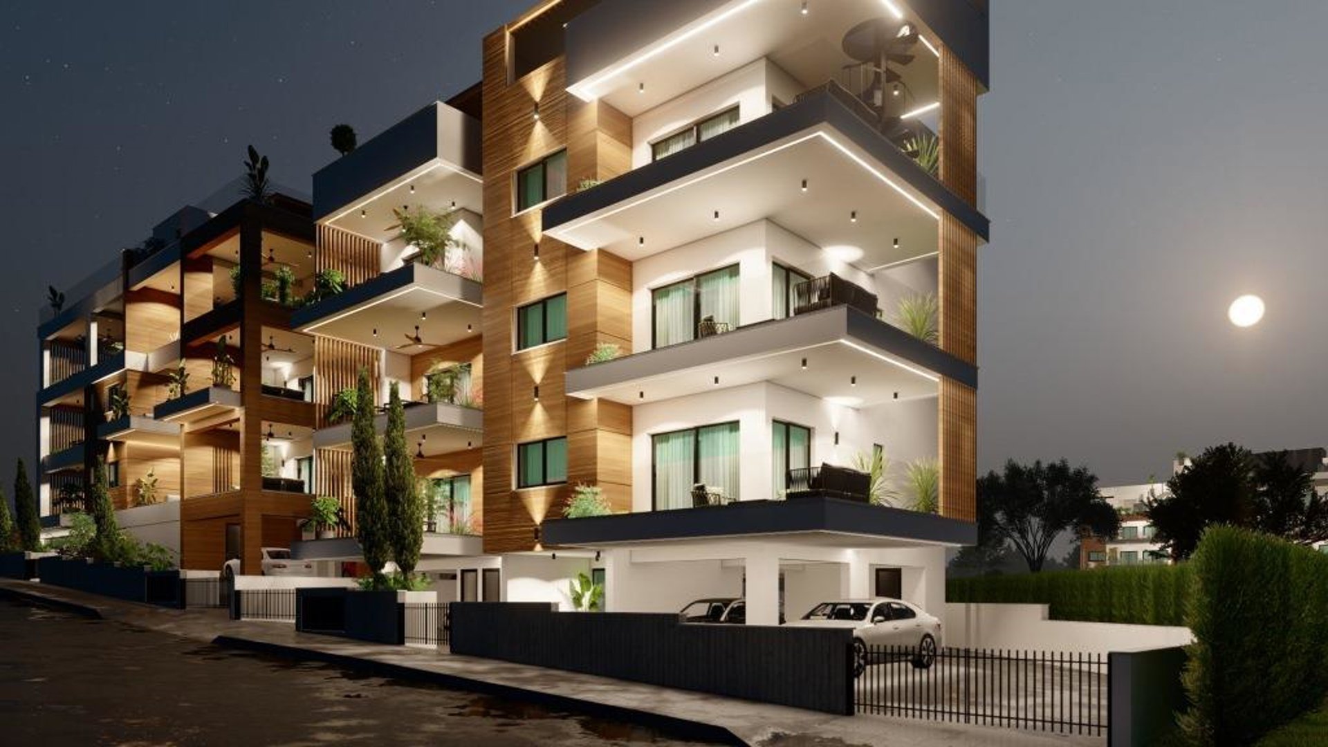 2 bedrooms Penthouse in Agios Athanasios, Limassol, Cyprus No. 28538