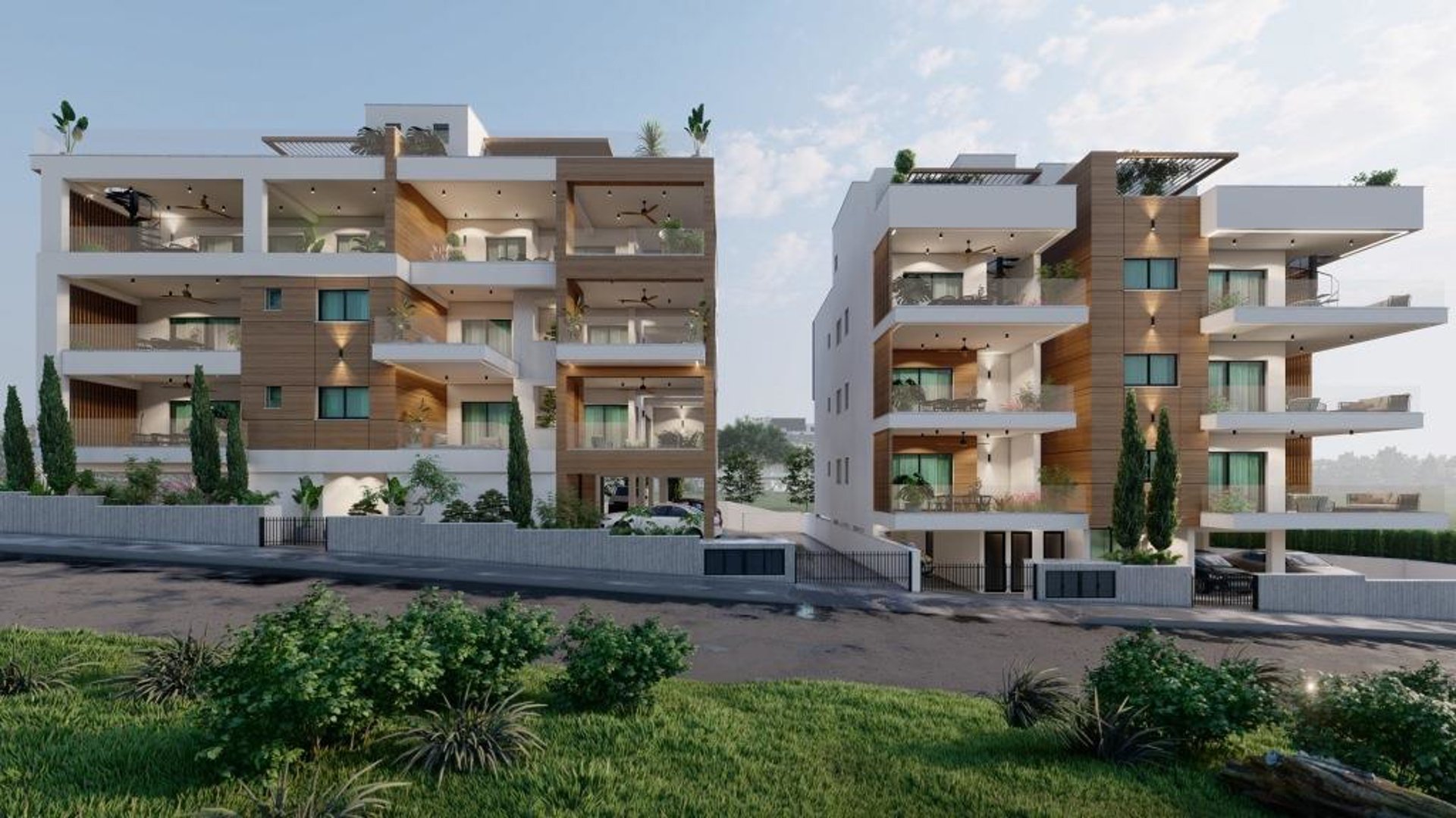 2 bedrooms Penthouse in Agios Athanasios, Limassol, Cyprus No. 28538