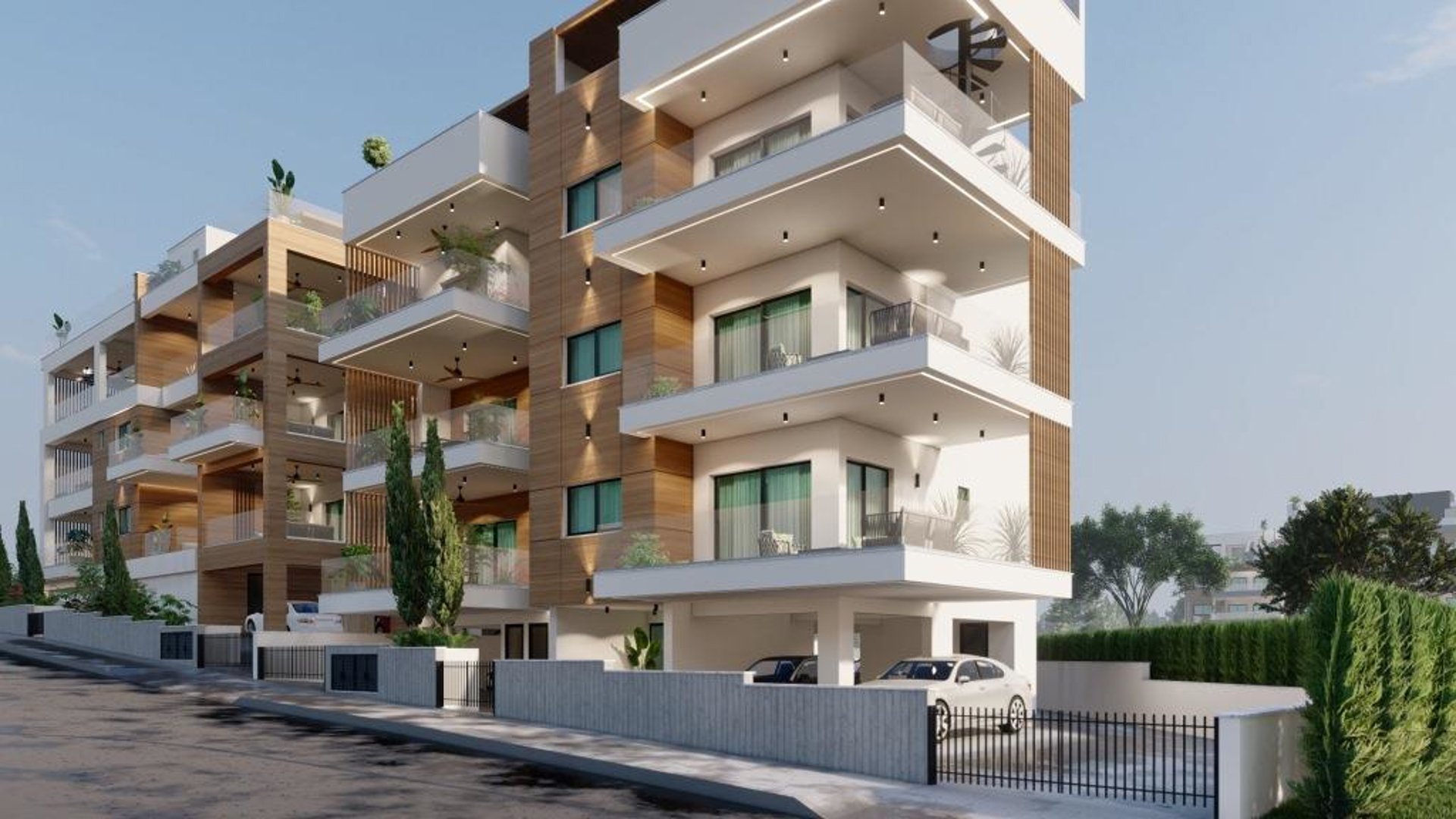 2 bedrooms Penthouse in Agios Athanasios, Limassol, Cyprus No. 28538