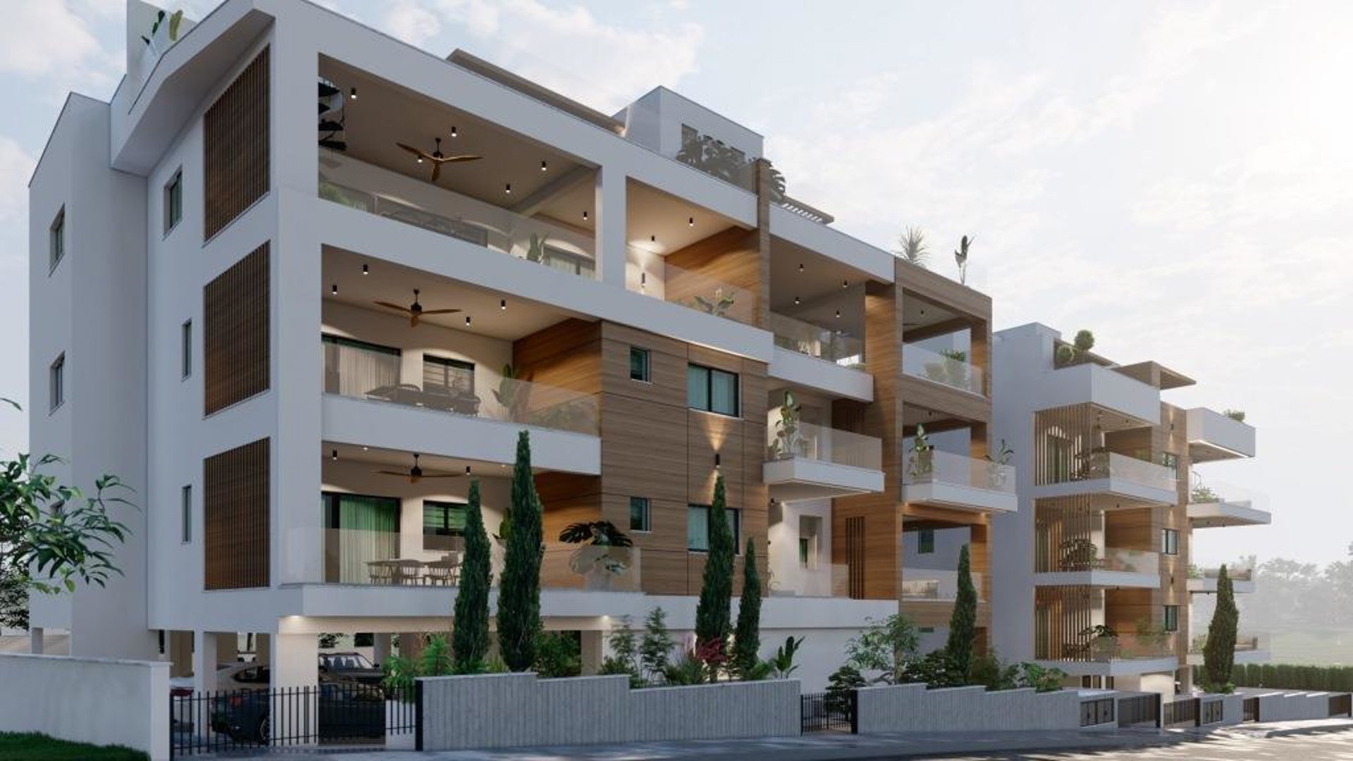 2 bedrooms Penthouse in Agios Athanasios, Limassol, Cyprus No. 28538