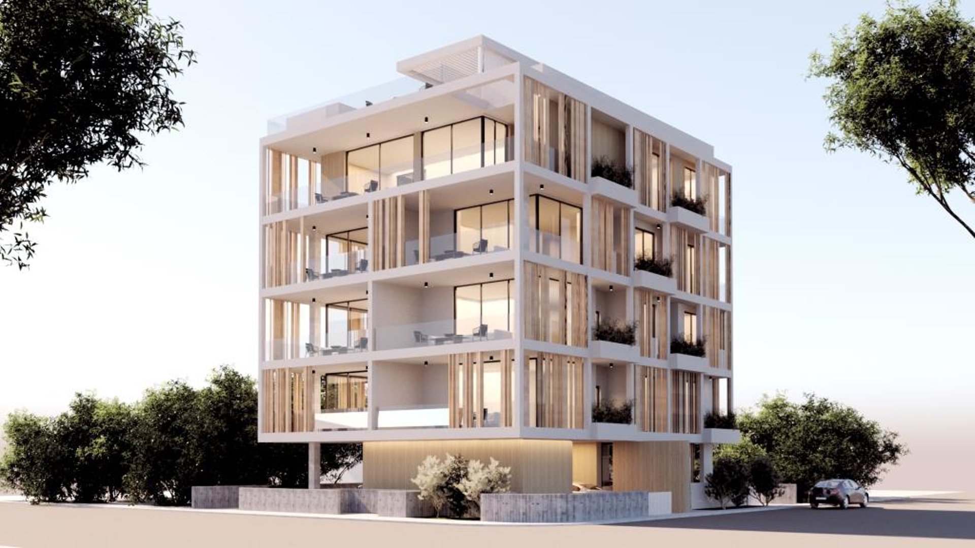 2 chambres Appartement à Mesa Geitonia, Limassol, Chypre No. 28537