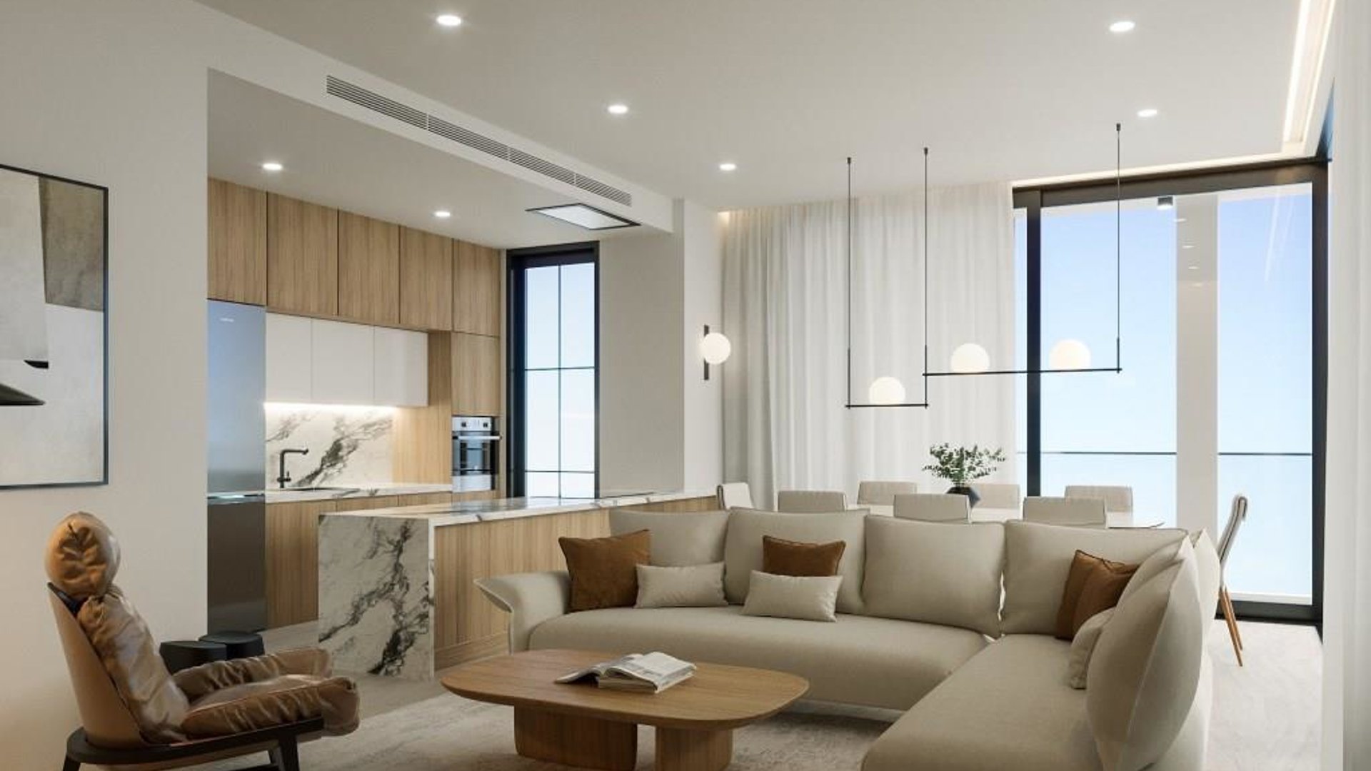 2 chambres Appartement à Mesa Geitonia, Limassol, Chypre No. 28537