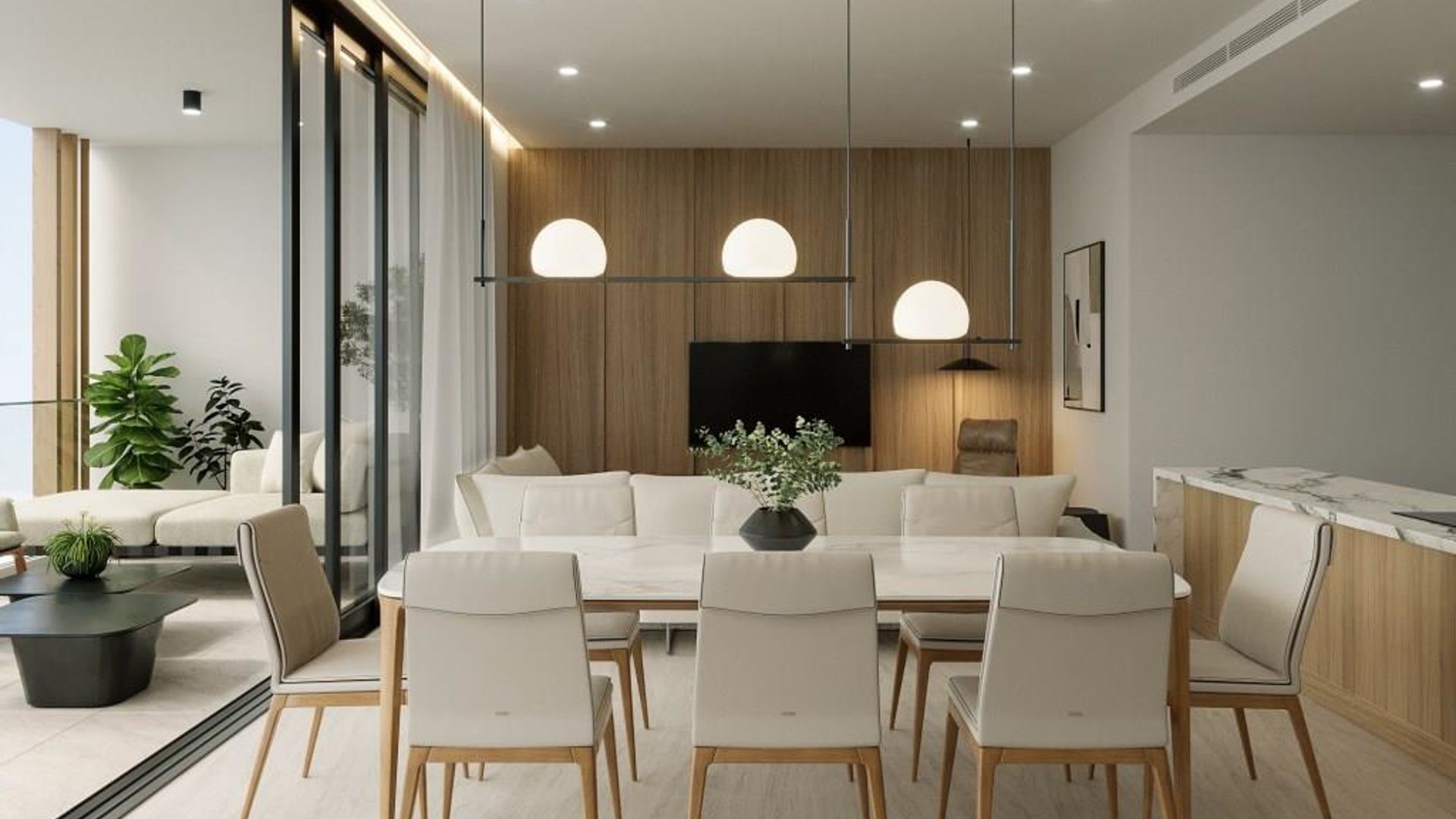 2 chambres Appartement à Mesa Geitonia, Limassol, Chypre No. 28537