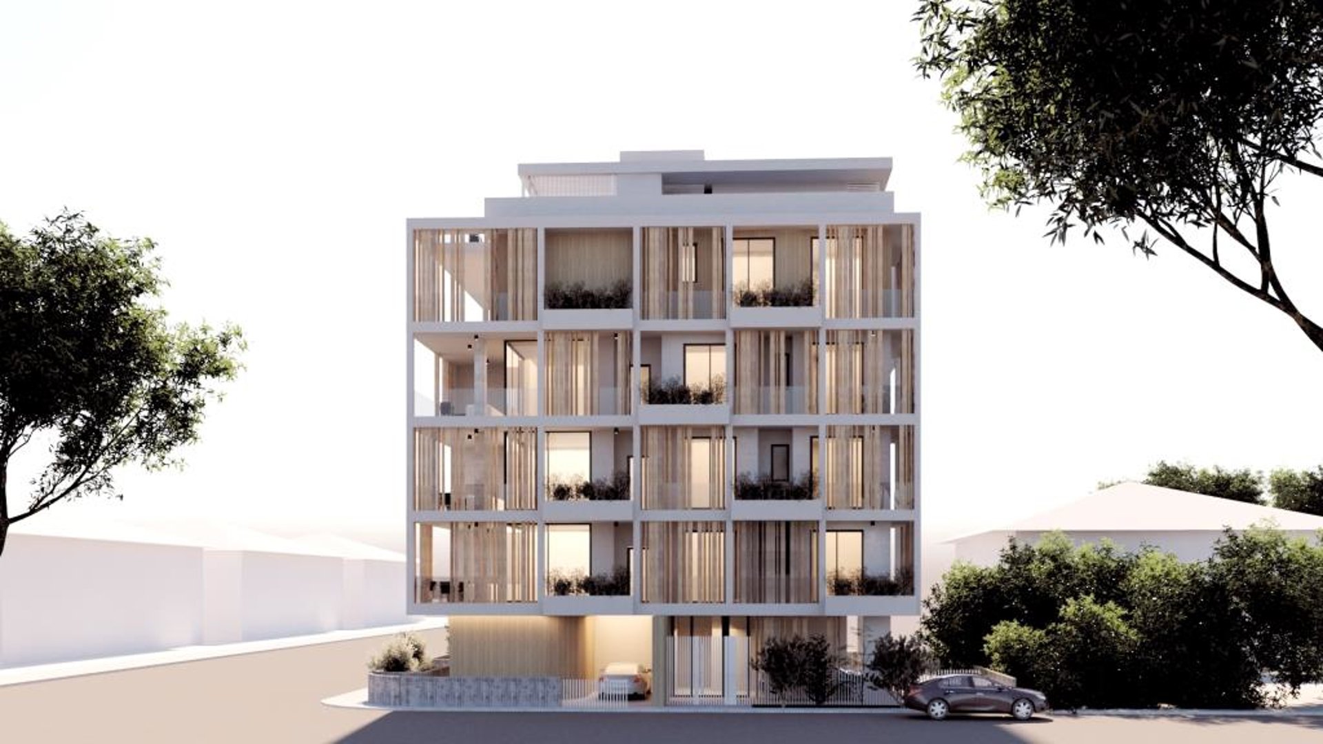 2 chambres Appartement à Mesa Geitonia, Limassol, Chypre No. 28537