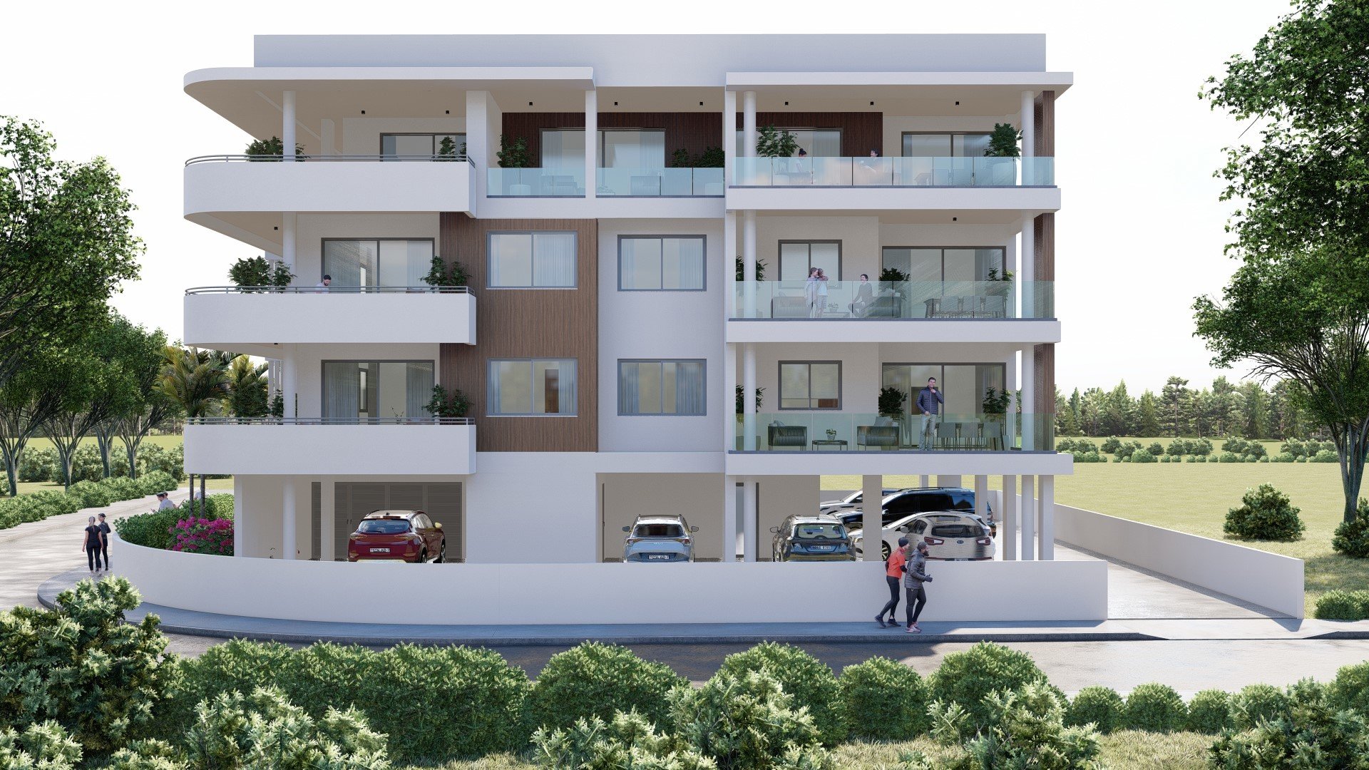 2 chambres Appartement à Paphos, Chypre No. 29499