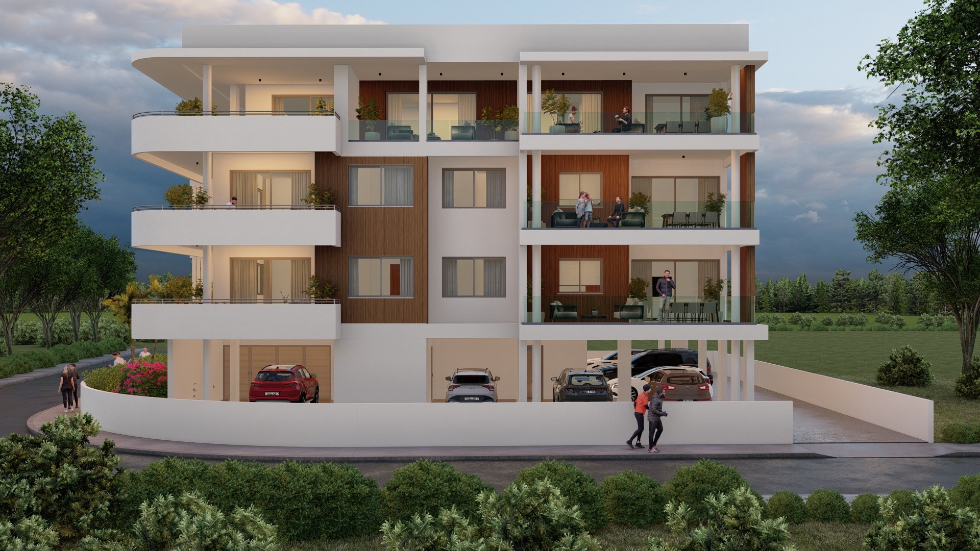 2 chambres Appartement à Paphos, Chypre No. 29499