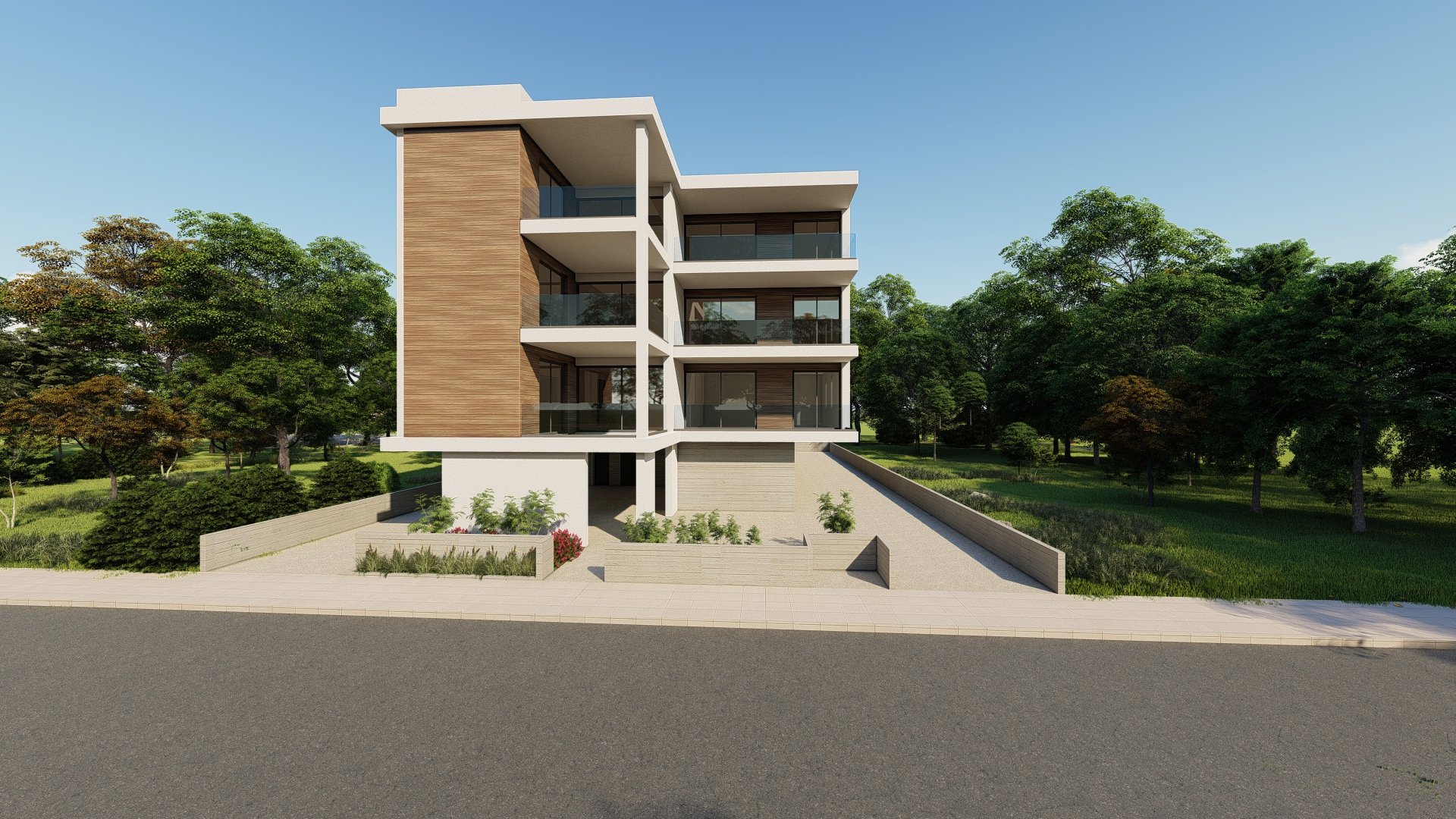 2 chambres Appartement à Geroskípou, Paphos, Chypre No. 29494