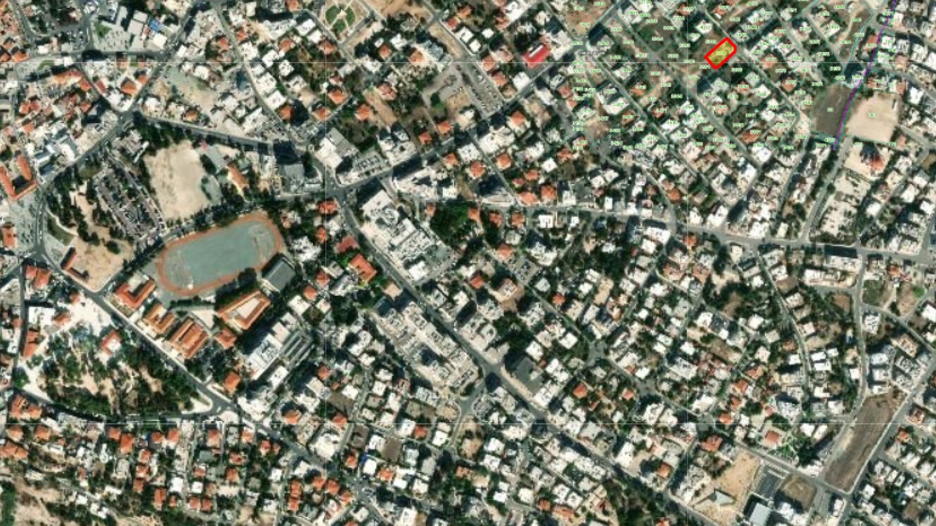 821m2 Terrain à Paphos, Chypre No. 26215