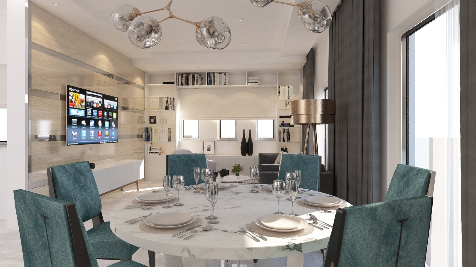3 chambres Appartement à Agios Athanasios, Limassol, Chypre No. 26210
