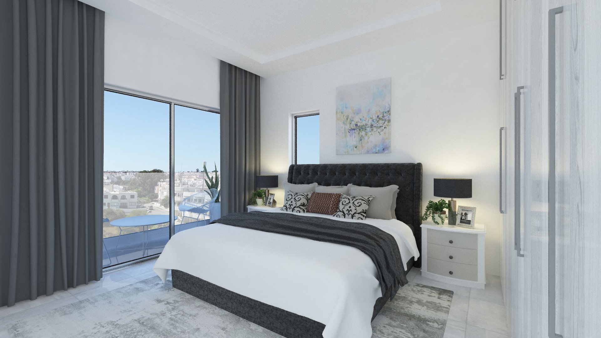 3 chambres Appartement à Agios Athanasios, Limassol, Chypre No. 26210