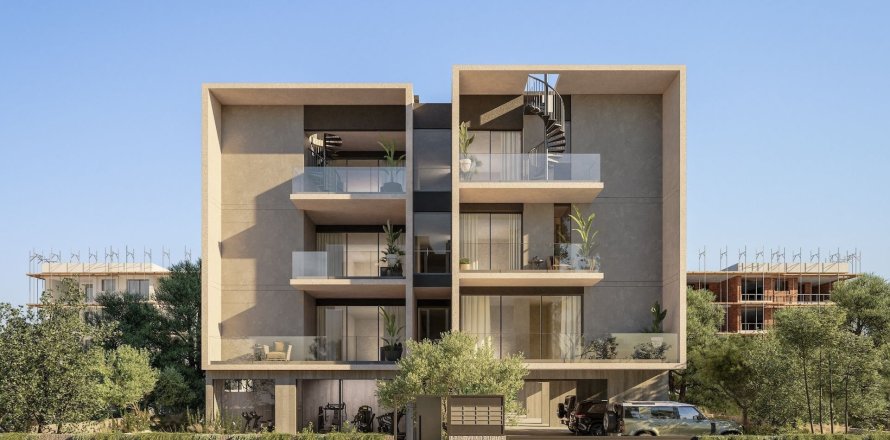 2 chambres Appartement à Zakaki, Limassol,  No. 46775