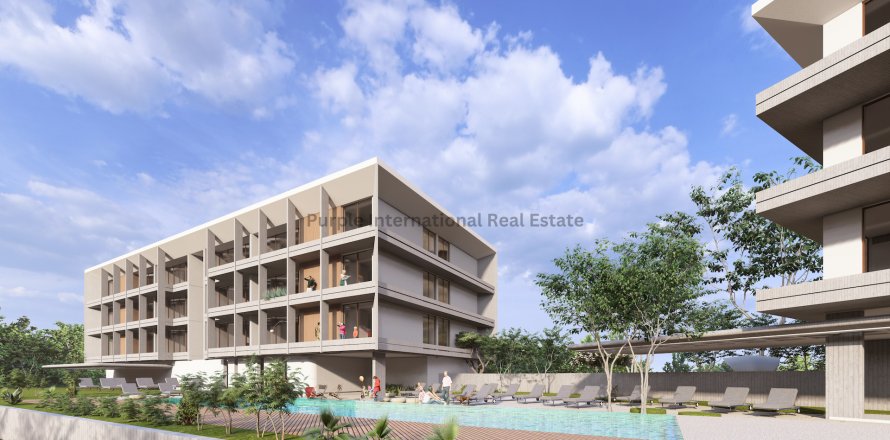 2 bedrooms Apartment in Paralimni, Ammochostos,  No. 37322