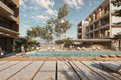 Квартира с 1 спальней в Паралимни, Аммохостос, Кипр № 37318 3