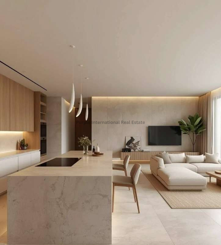 4 dormitorios Apartamento en Agios Tychonas, Limassol, Chipre No. 54817
