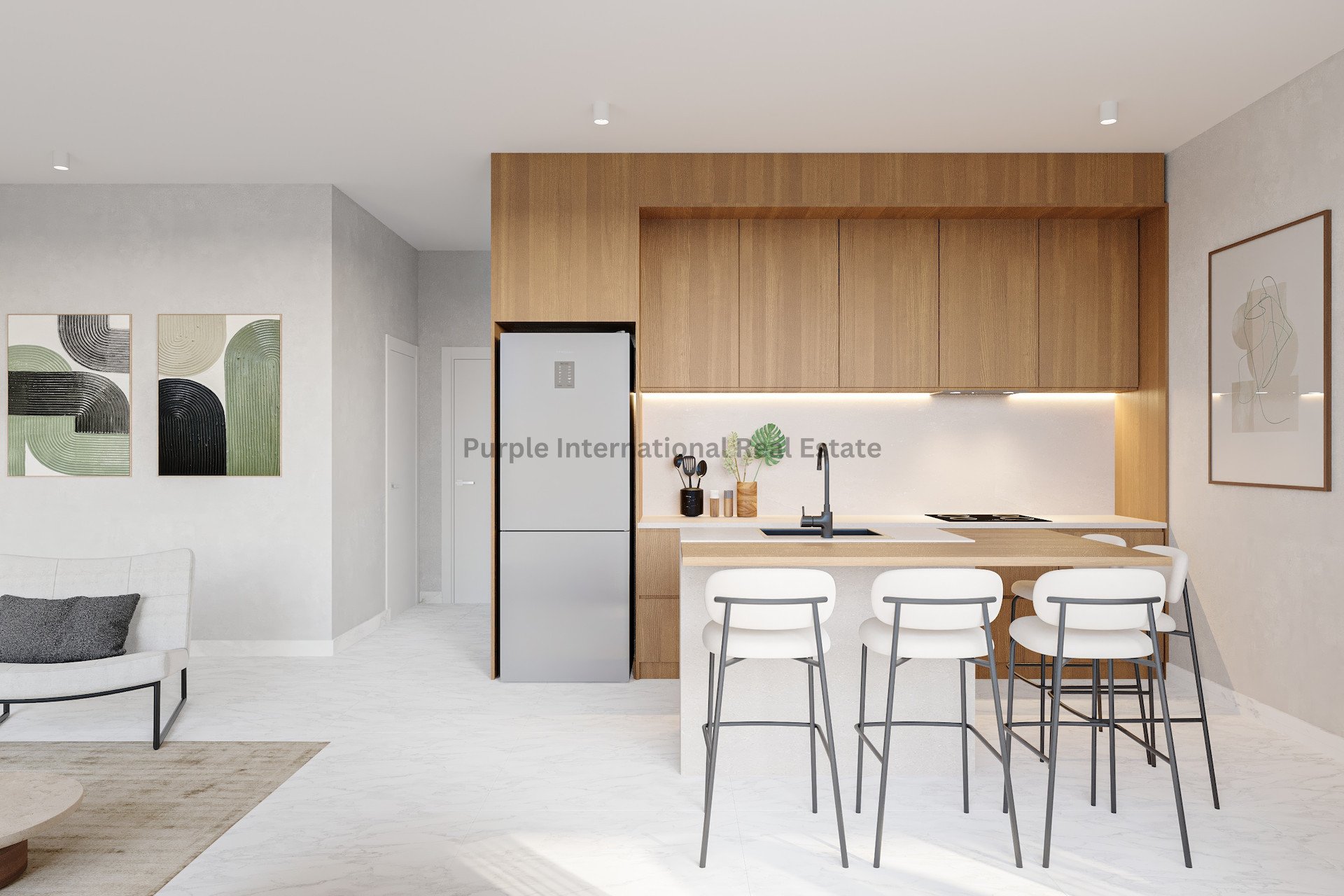 2 dormitorios Apartamento en Kissonerga, Paphos, Chipre No. 54820