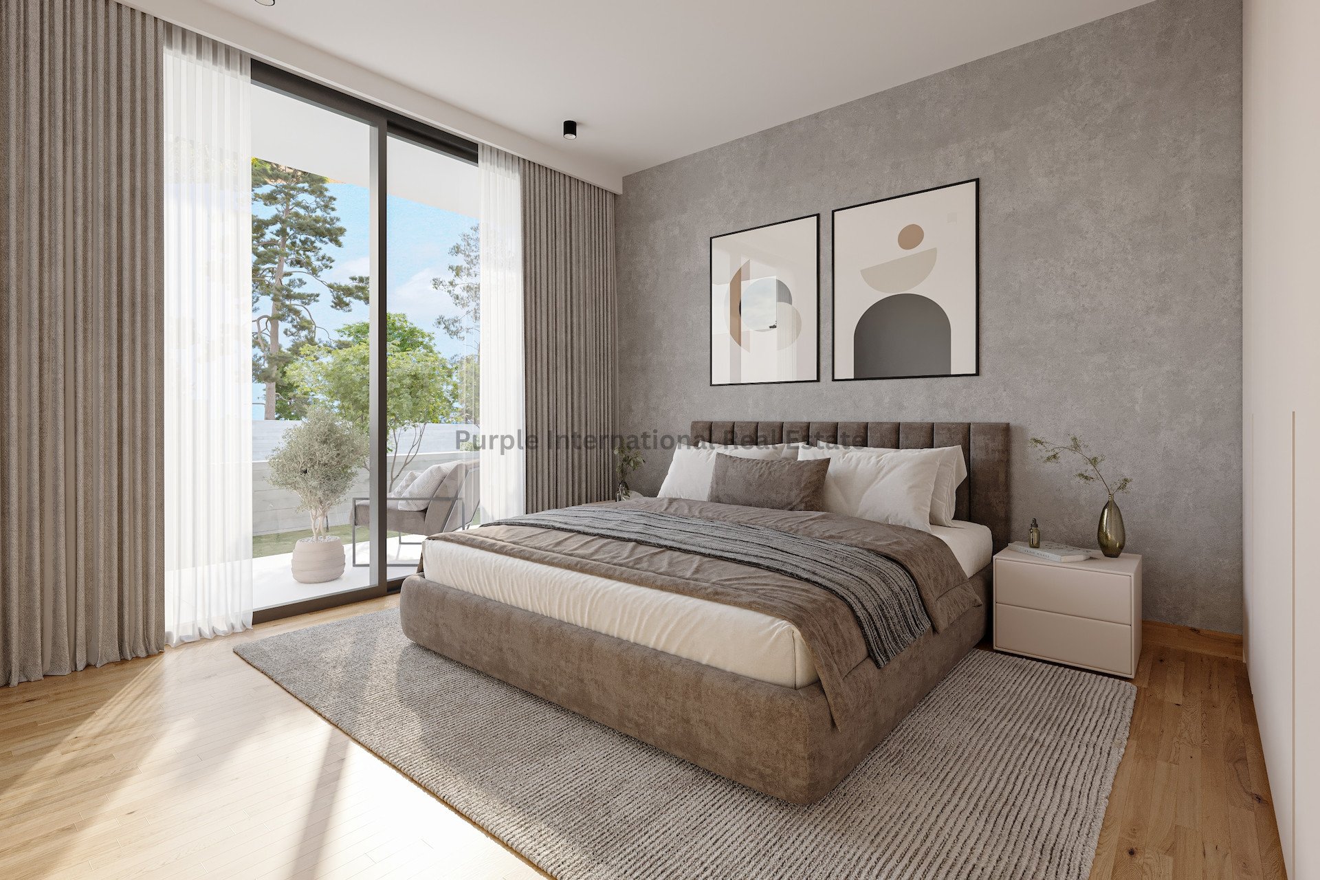 2 dormitorios Apartamento en Kissonerga, Paphos, Chipre No. 54820