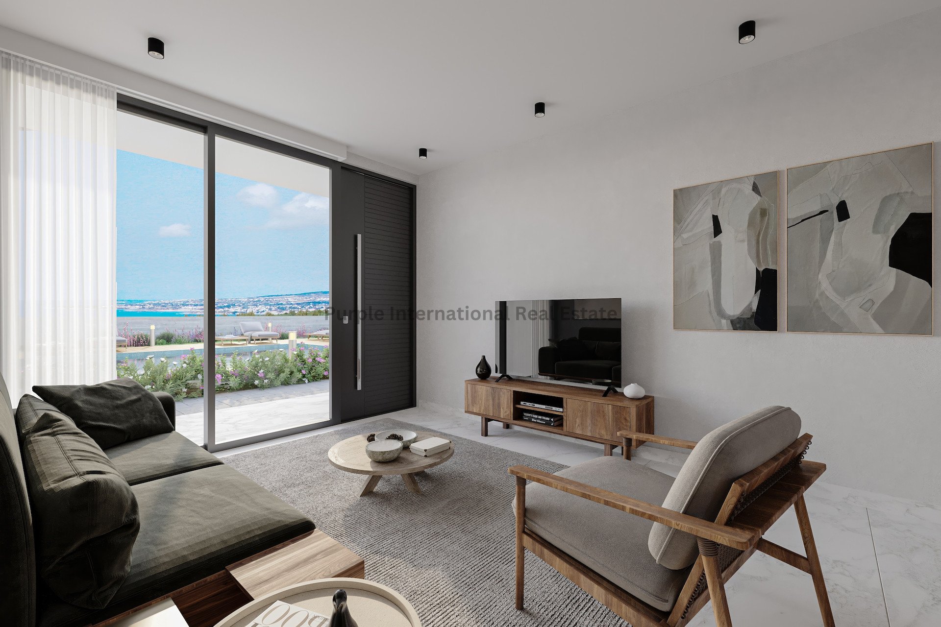 2 dormitorios Apartamento en Kissonerga, Paphos, Chipre No. 54820
