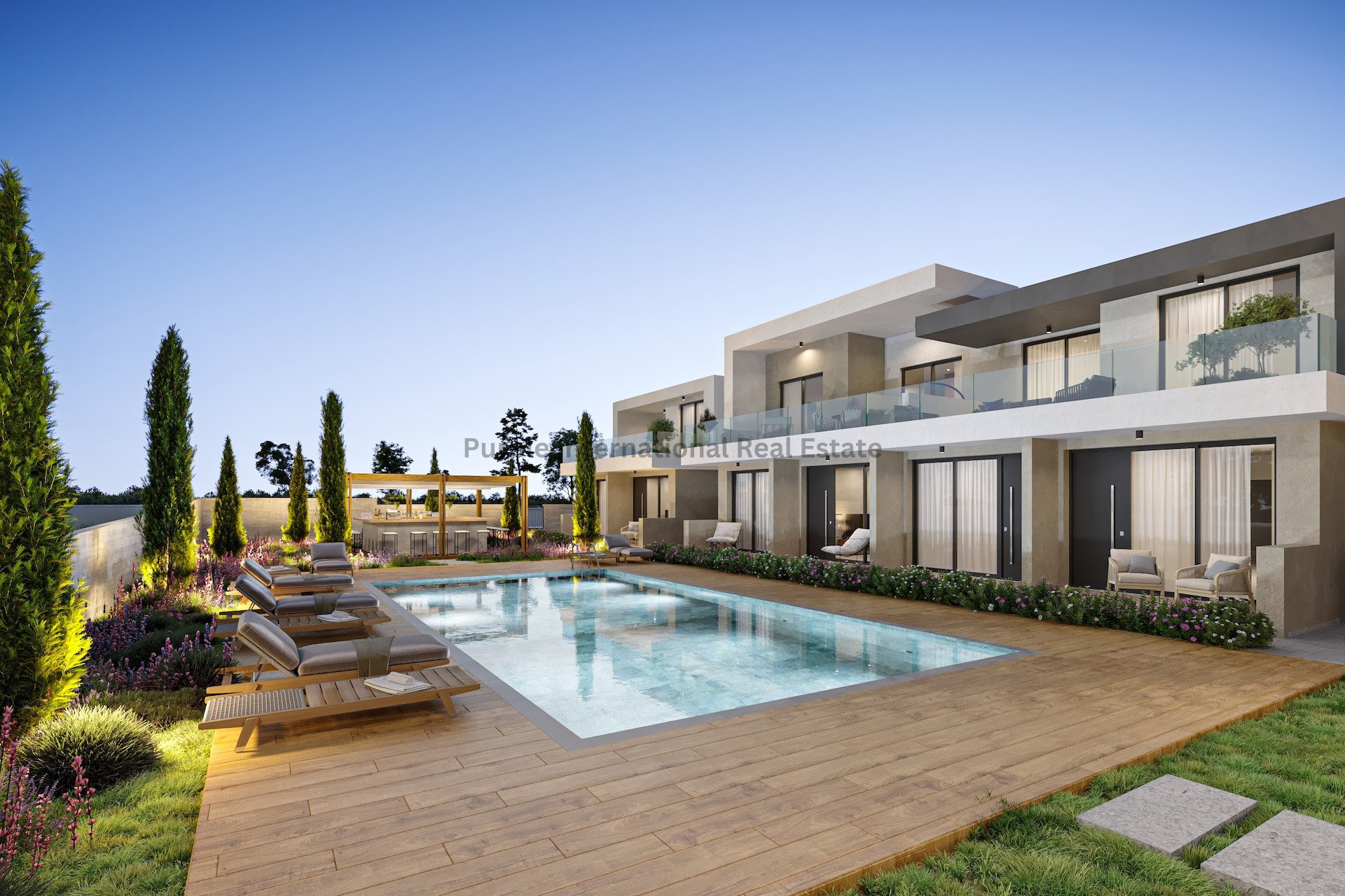 2 dormitorios Apartamento en Kissonerga, Paphos, Chipre No. 54820