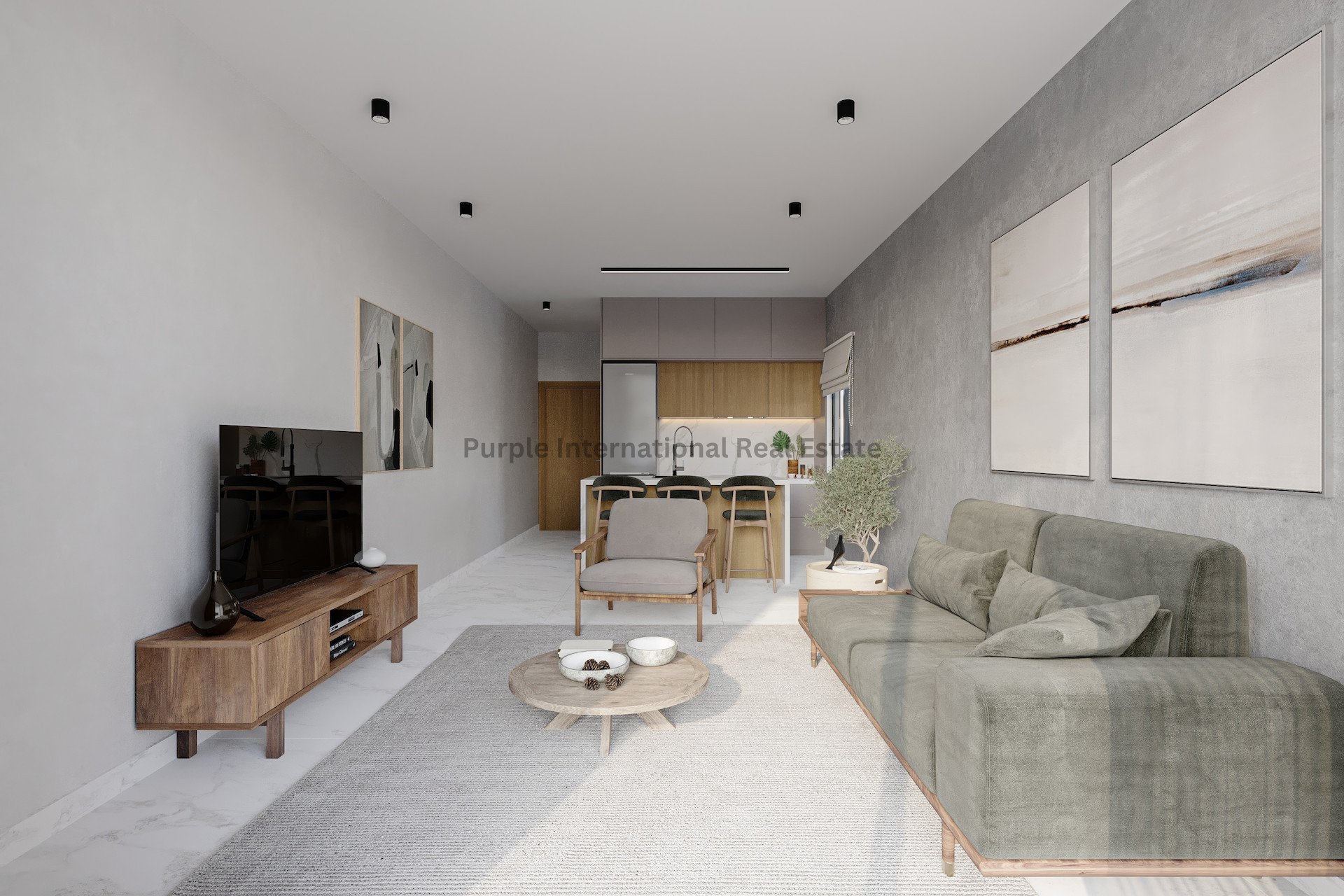 2 dormitorios Apartamento en Kissonerga, Paphos, Chipre No. 54820