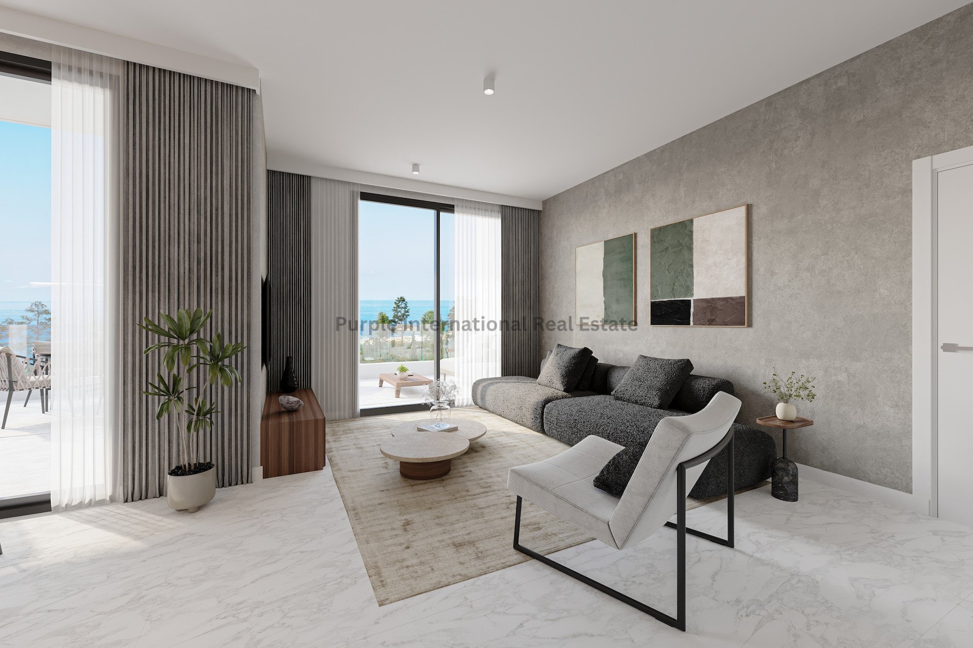 2 dormitorios Apartamento en Kissonerga, Paphos, Chipre No. 54820