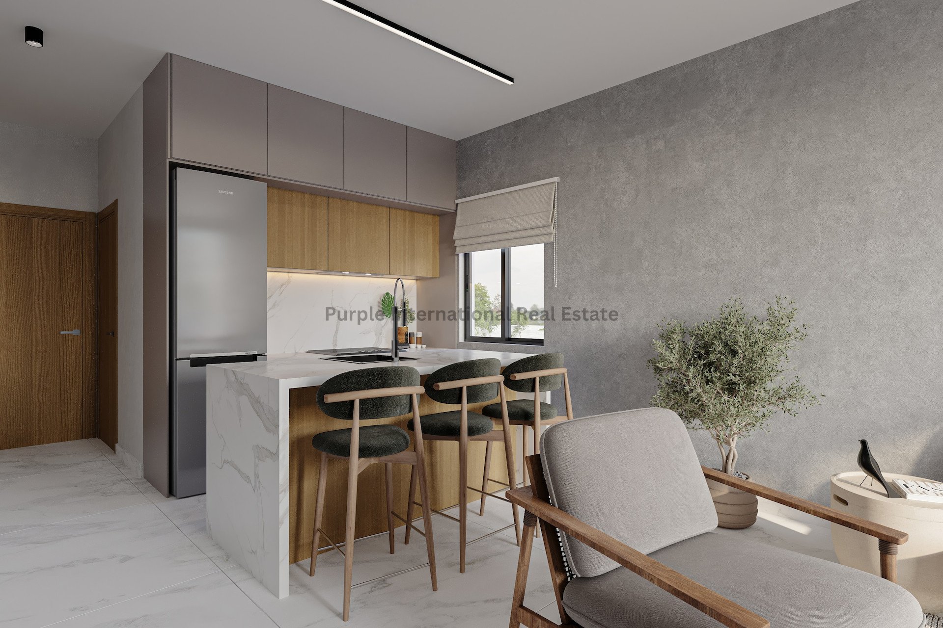 2 dormitorios Apartamento en Kissonerga, Paphos, Chipre No. 54820