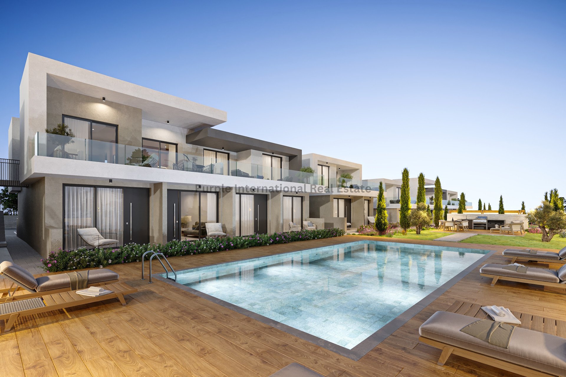 2 dormitorios Apartamento en Kissonerga, Paphos, Chipre No. 54820