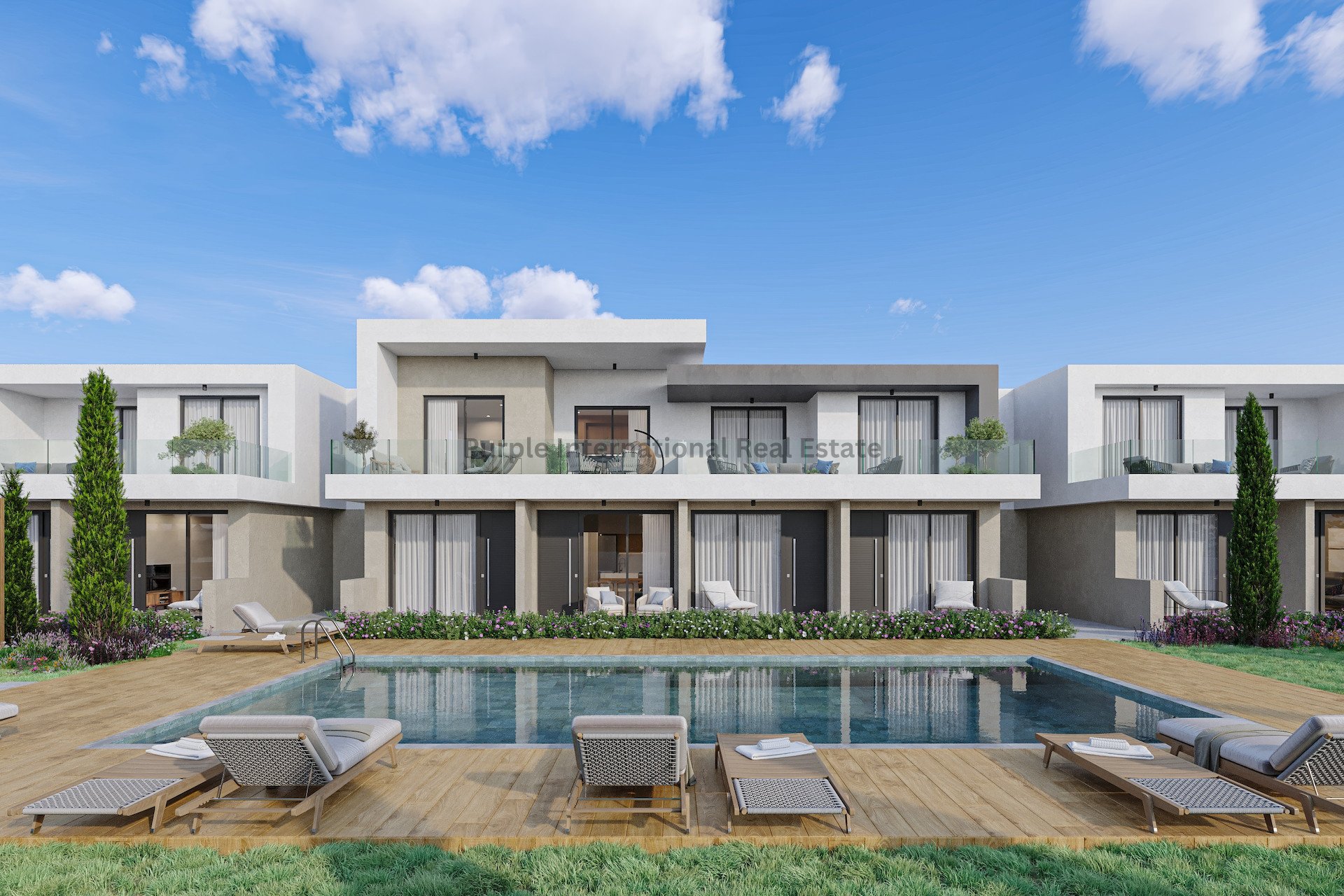 2 dormitorios Apartamento en Kissonerga, Paphos, Chipre No. 54820