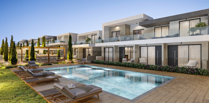 2 dormitorios Apartamento en Kissonerga, Paphos,  No. 54820