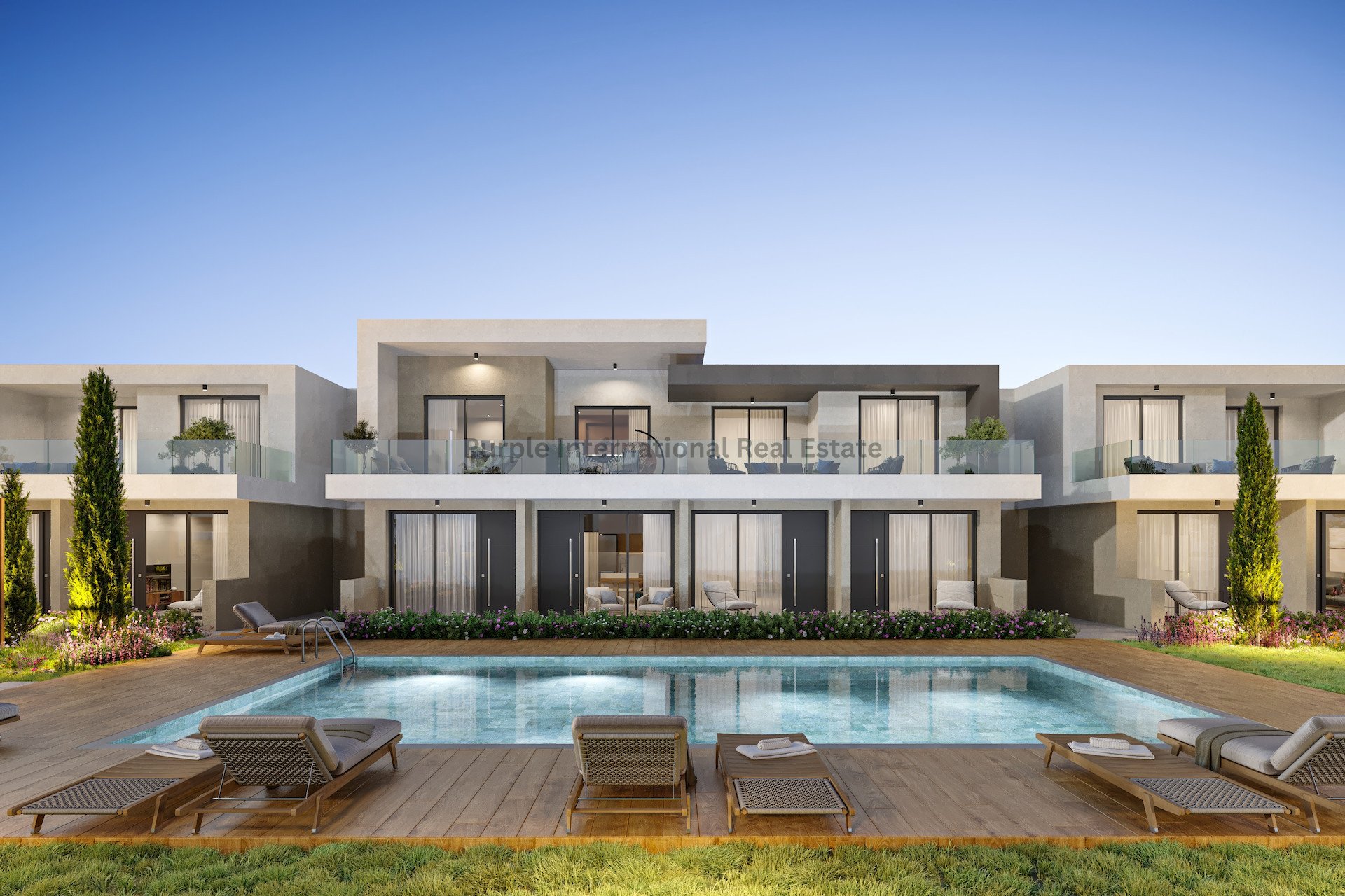 2 dormitorios Apartamento en Kissonerga, Paphos, Chipre No. 54820