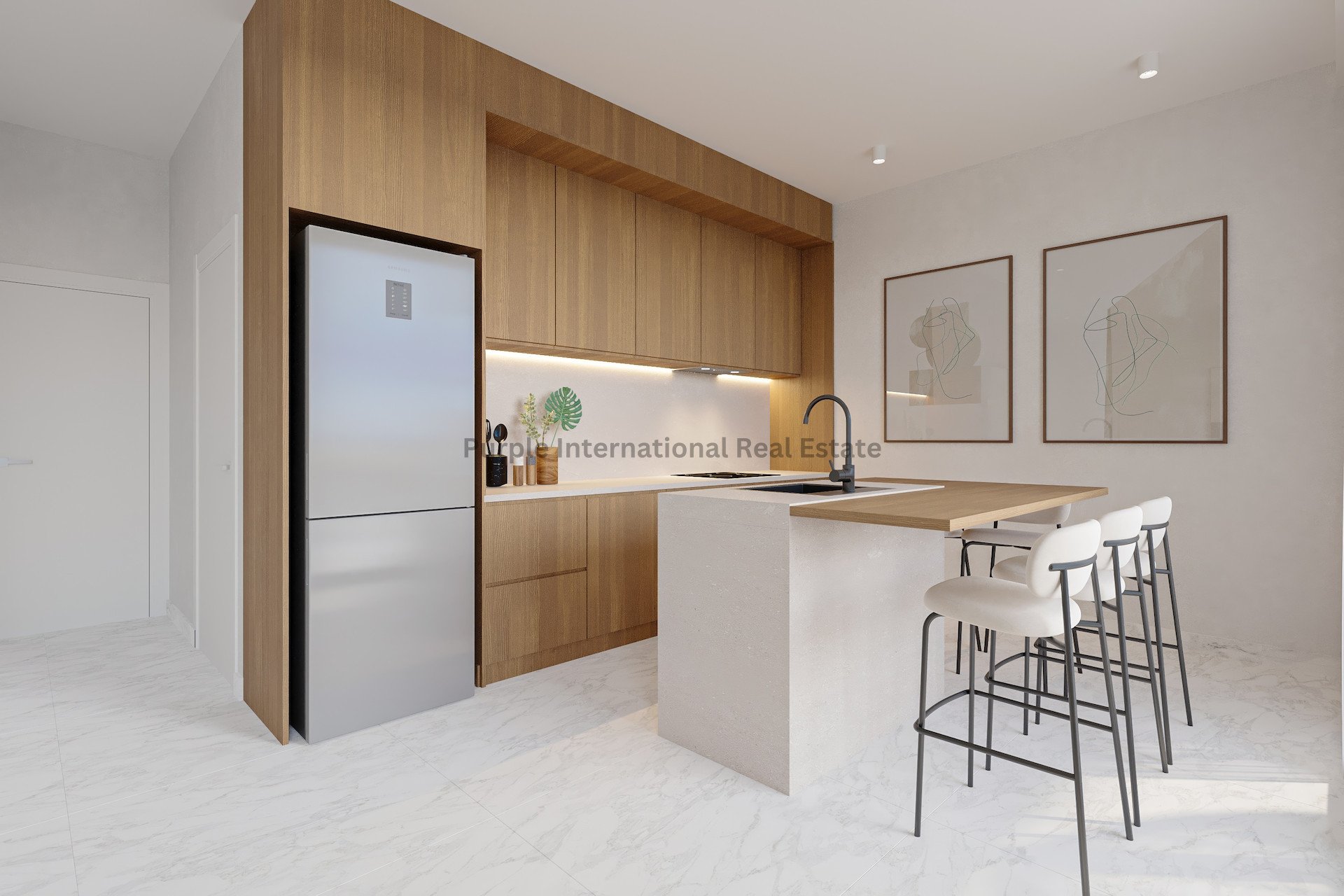 2 dormitorios Apartamento en Kissonerga, Paphos, Chipre No. 54820