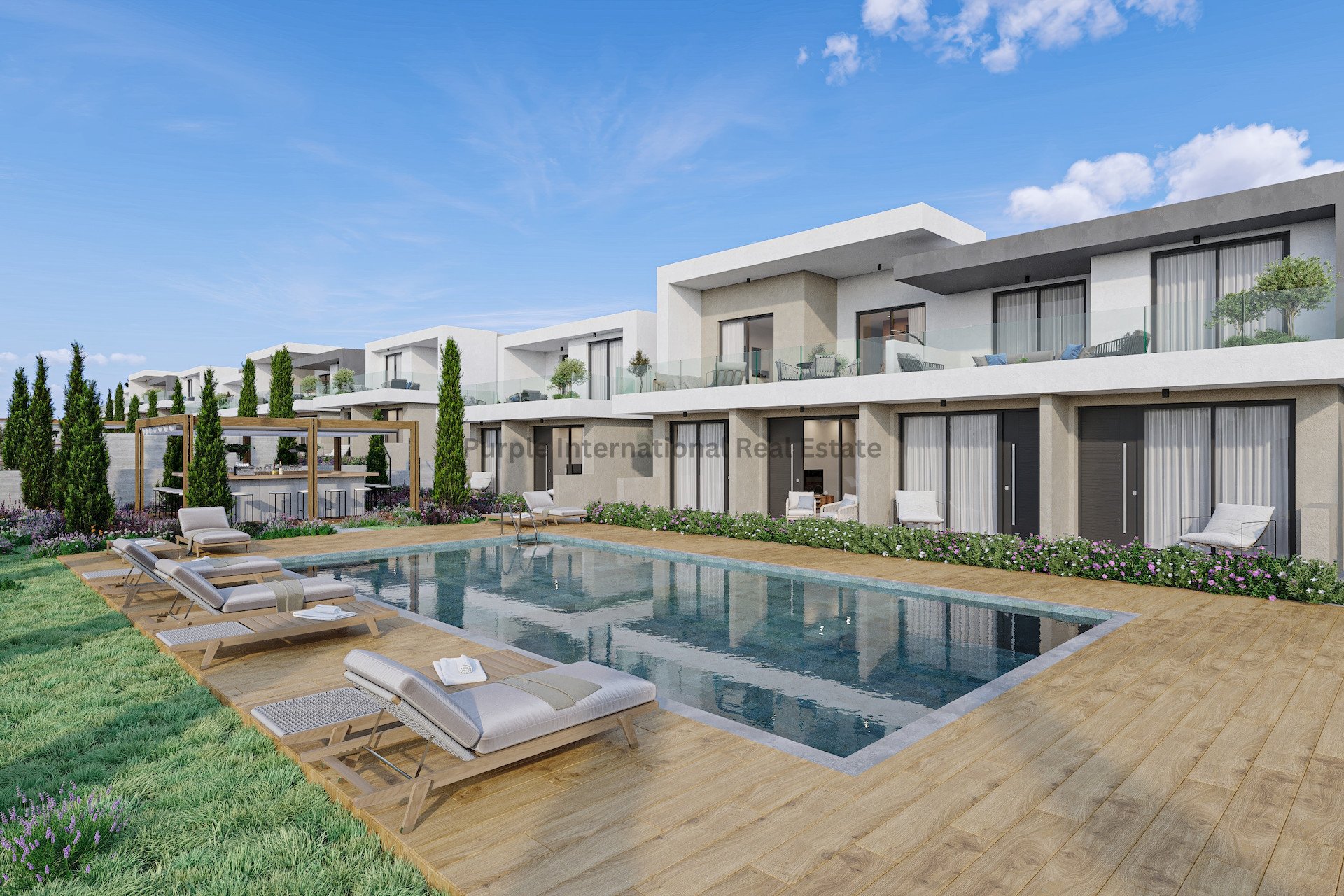 2 dormitorios Apartamento en Kissonerga, Paphos, Chipre No. 54820