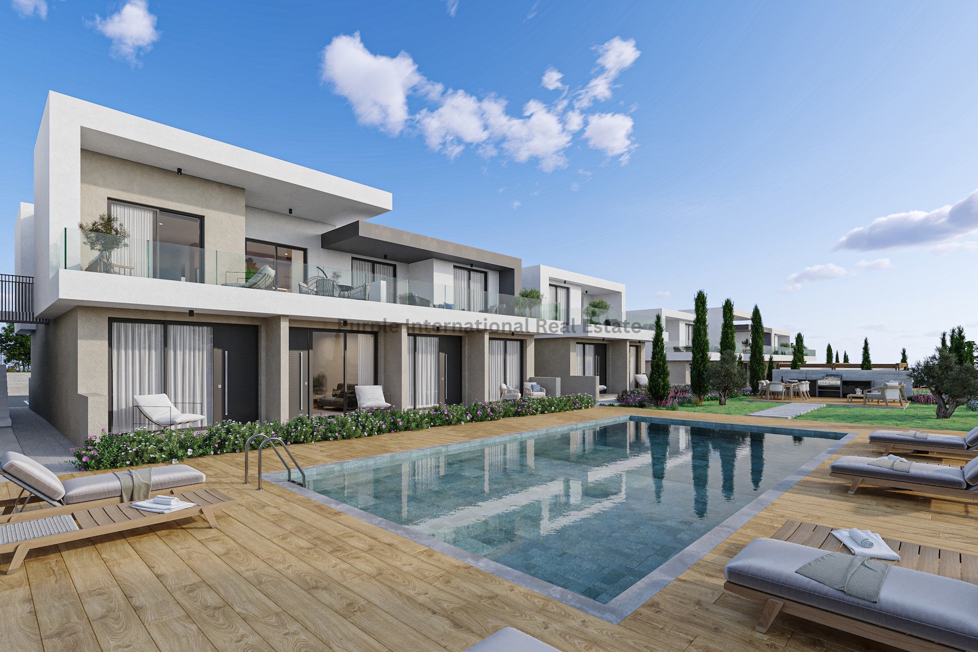 2 dormitorios Apartamento en Kissonerga, Paphos, Chipre No. 54820