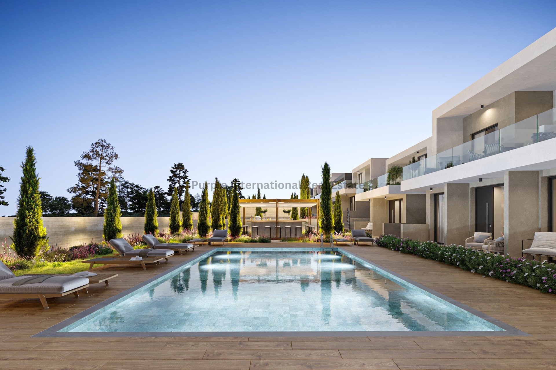 2 dormitorios Apartamento en Kissonerga, Paphos, Chipre No. 54820