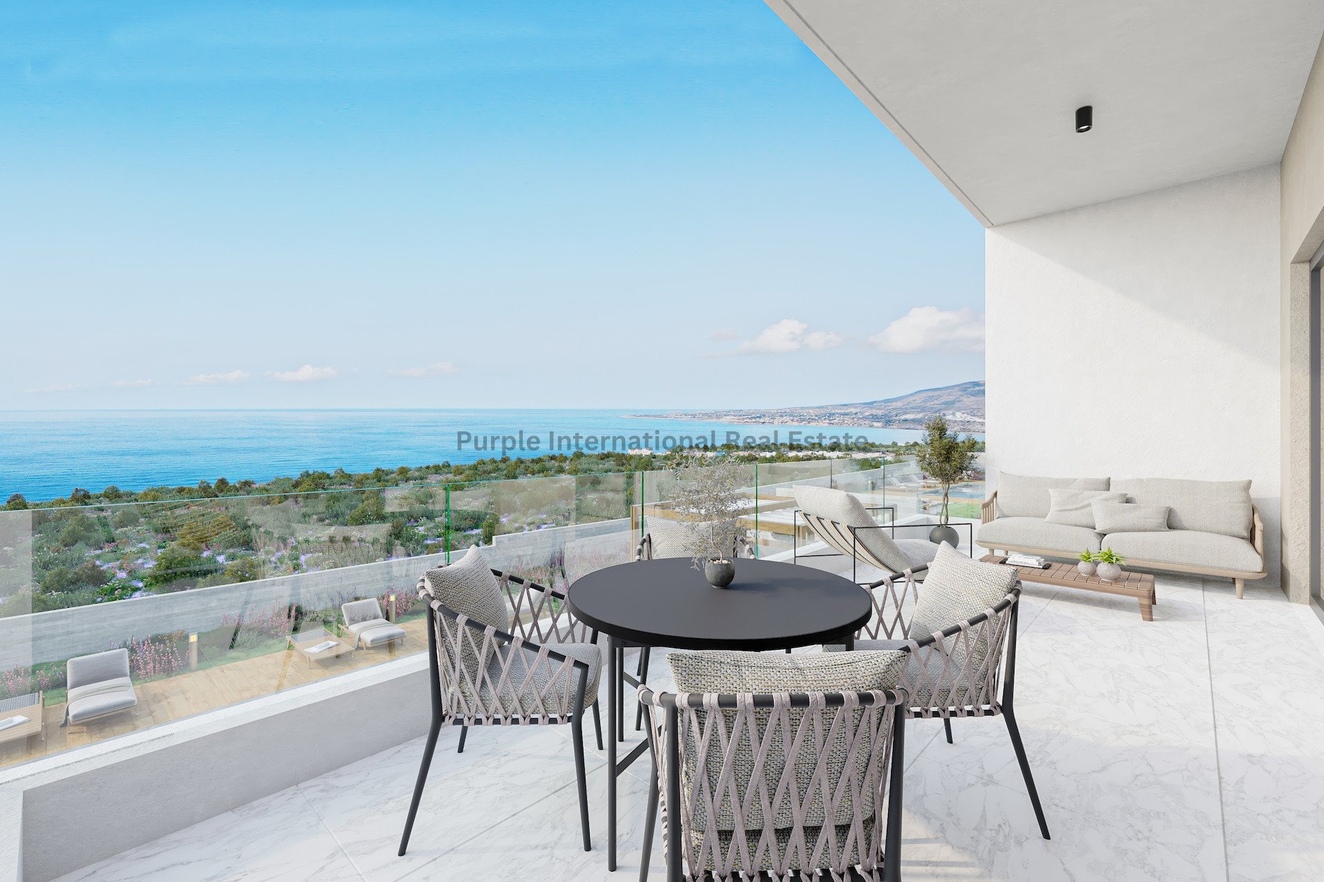 2 dormitorios Apartamento en Kissonerga, Paphos, Chipre No. 54820