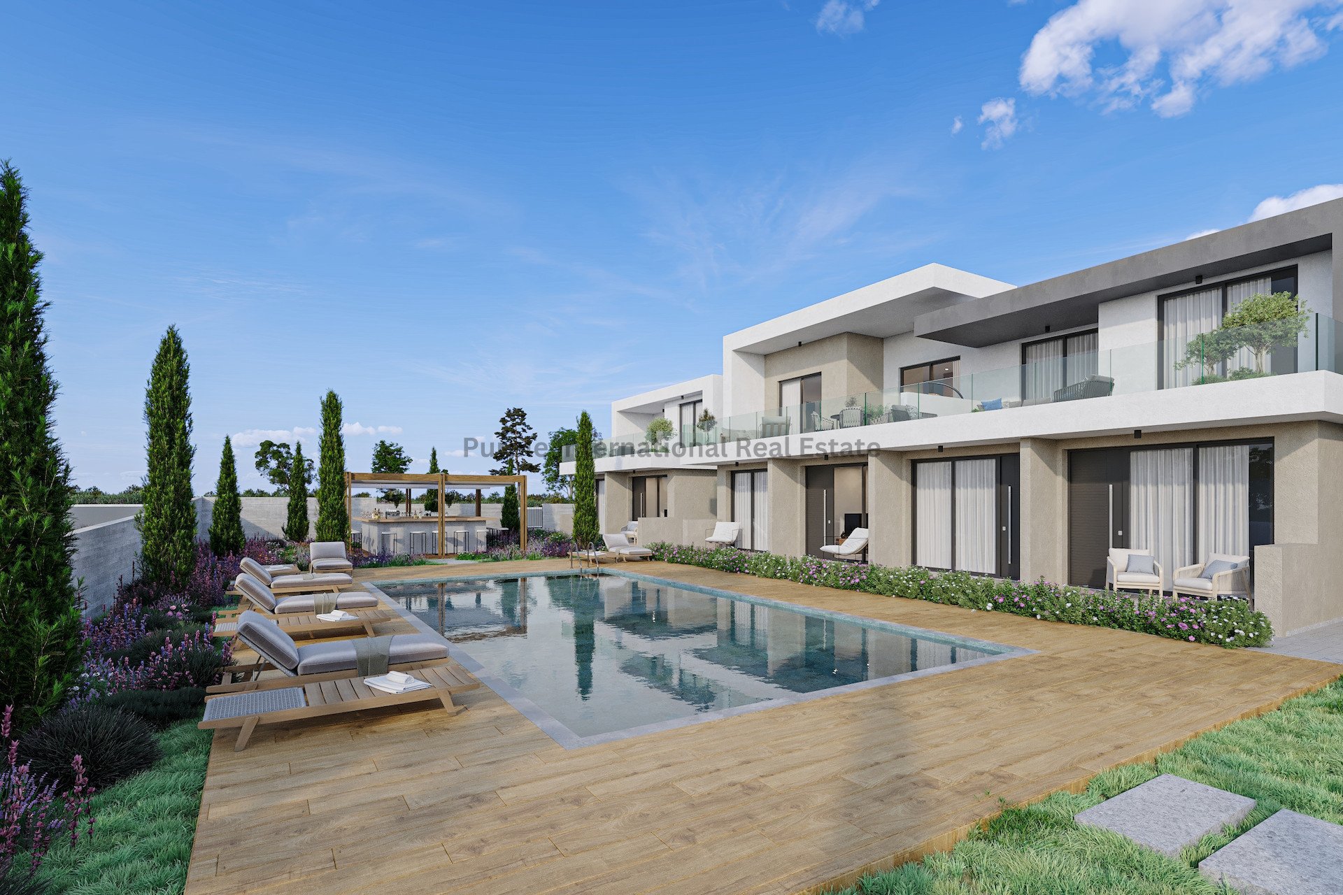 2 dormitorios Apartamento en Kissonerga, Paphos, Chipre No. 54820