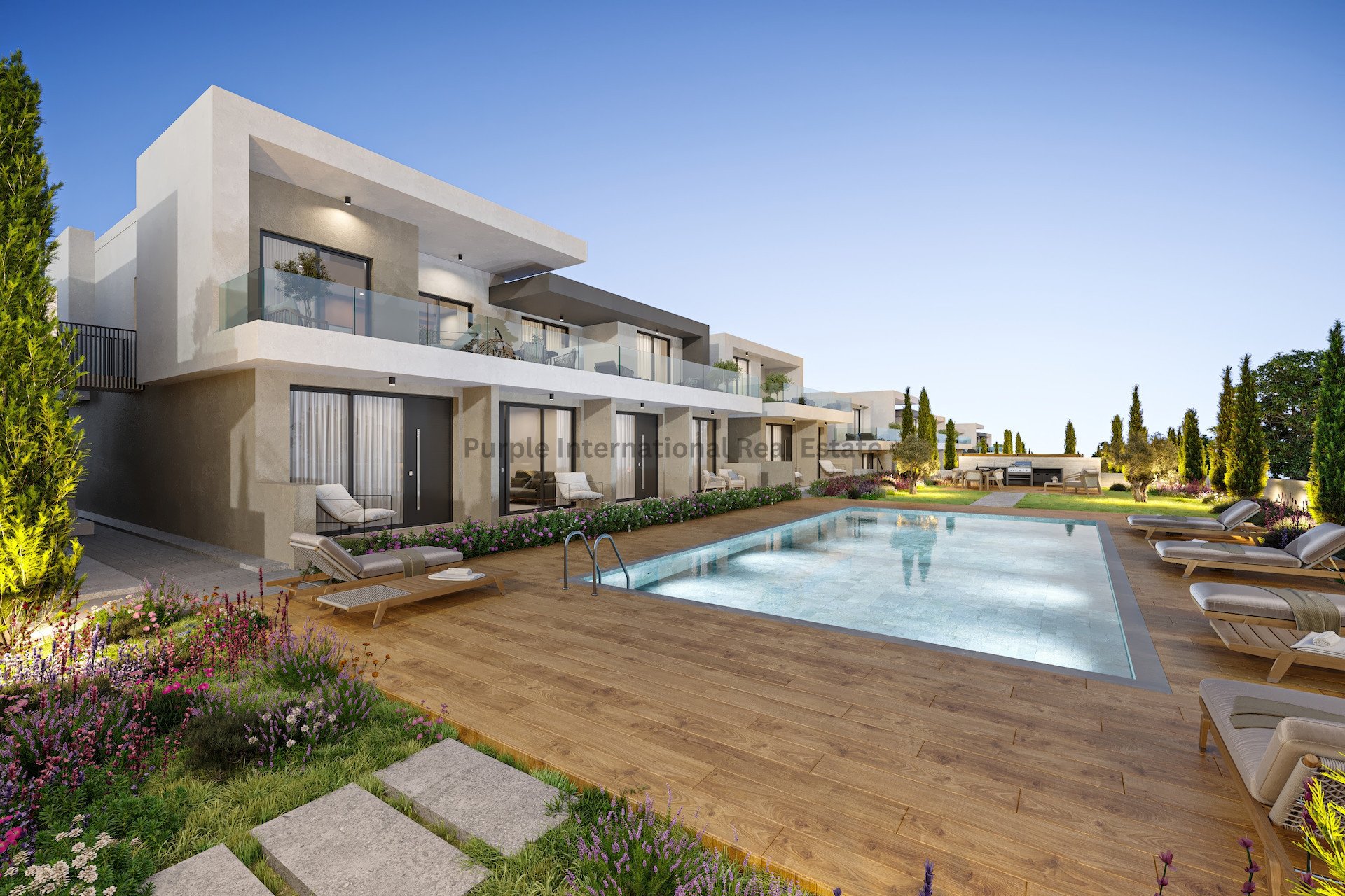 2 dormitorios Apartamento en Kissonerga, Paphos, Chipre No. 54820