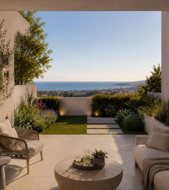 1 dormitorio Apartamento en Agios Tychonas, Limassol, Chipre No. 54814