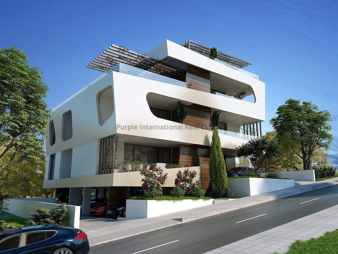 2 bedrooms Apartment in Germasogeia, Limassol, Cyprus No. 54819