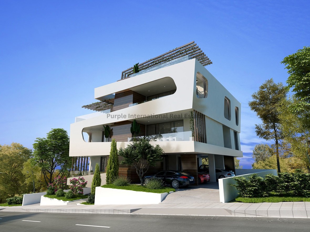 2 bedrooms Apartment in Germasogeia, Limassol, Cyprus No. 54819