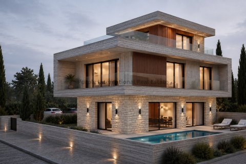 3 chambres Villa à Agia Marinouda, Paphos, Chypre No. 57821