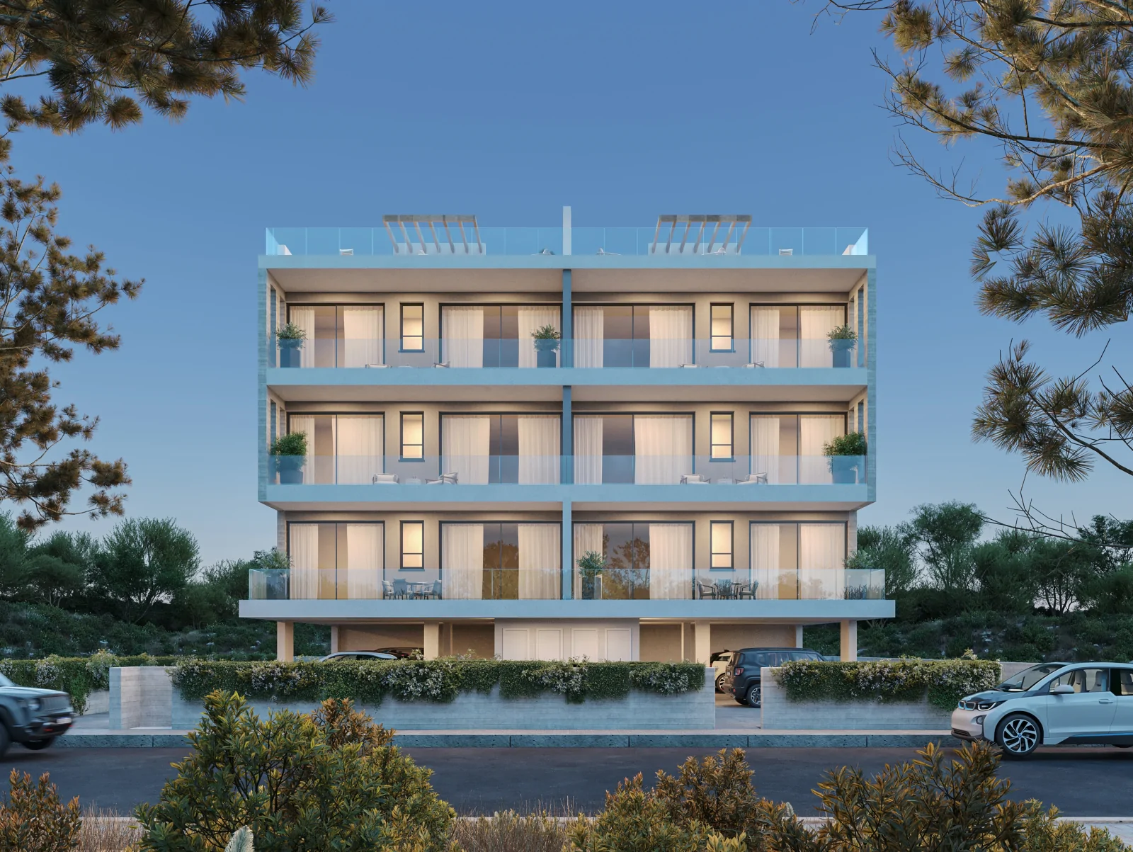 2 bedrooms Apartment in Paphos, Cyprus No. 4934