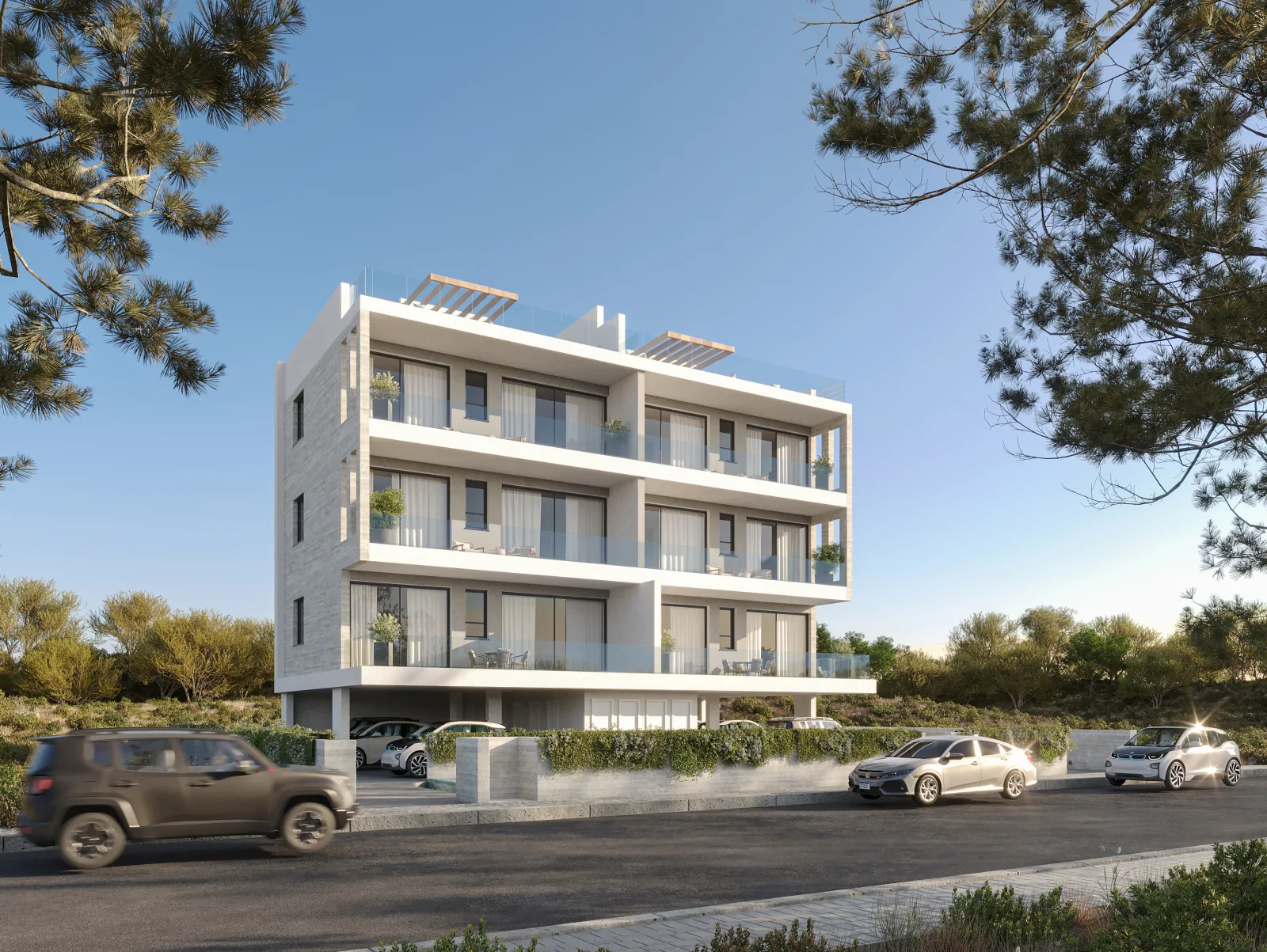 2 bedrooms Apartment in Paphos, Cyprus No. 4934