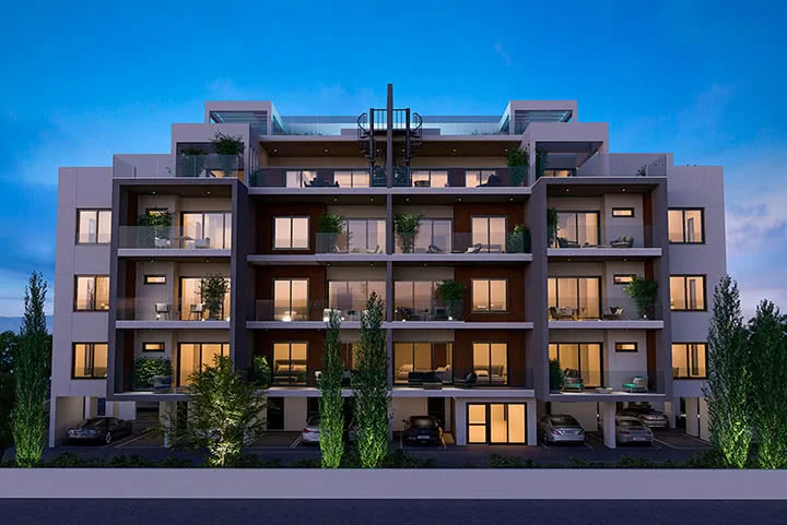 4 dormitorios Apartamento en Germasogeia, Limassol, Chipre No. 4936