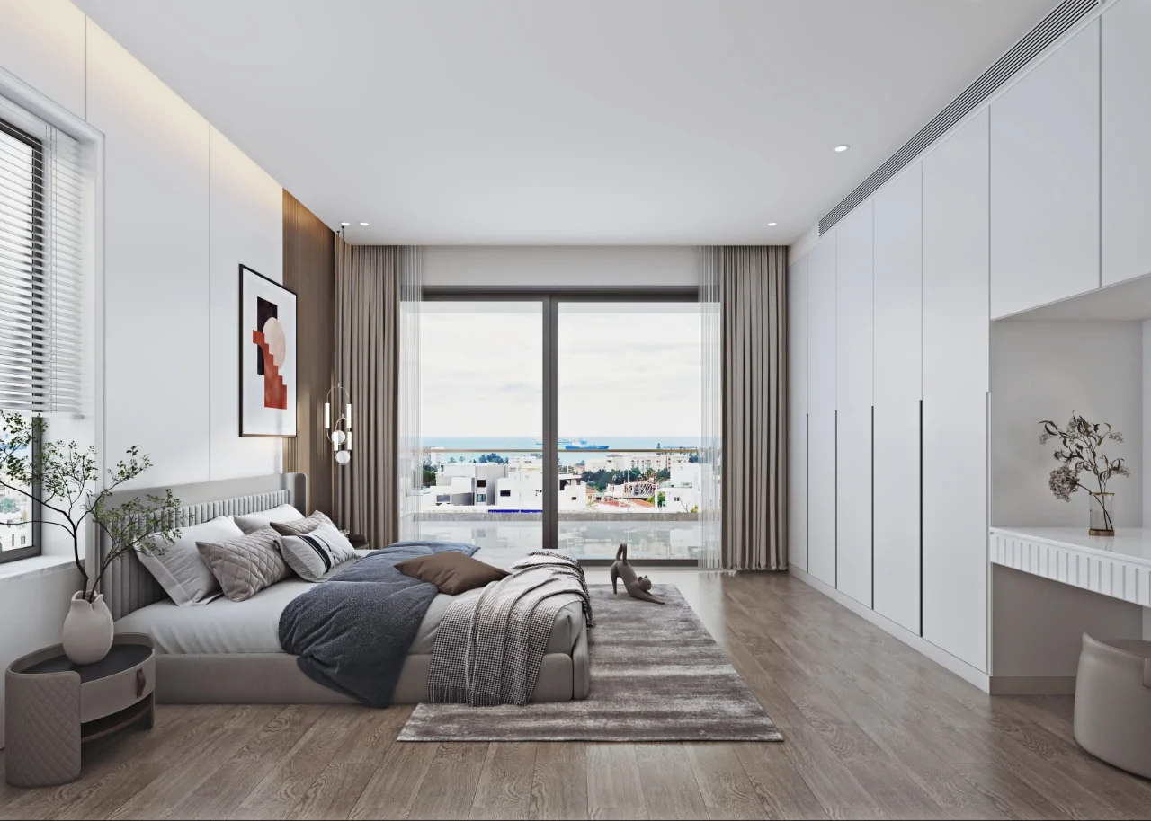 1 bedroom Apartment in Germasogeia, Limassol, Cyprus No. 4937