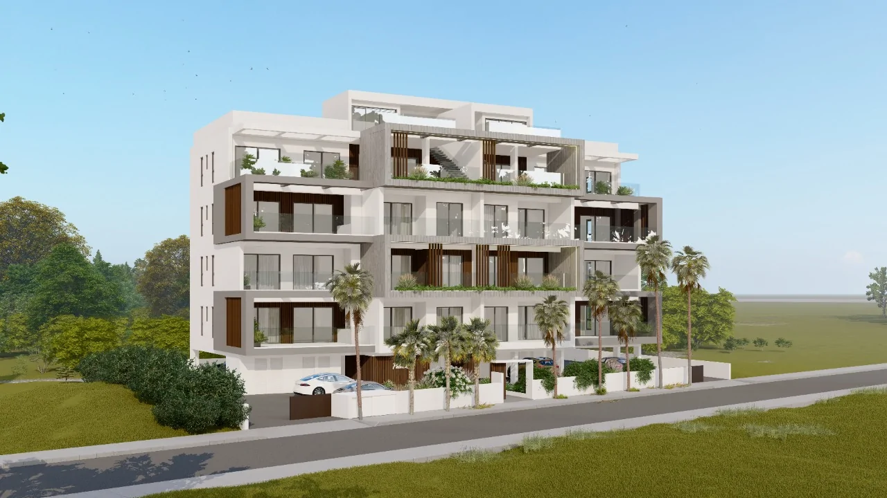 1 bedroom Apartment in Germasogeia, Limassol, Cyprus No. 4937