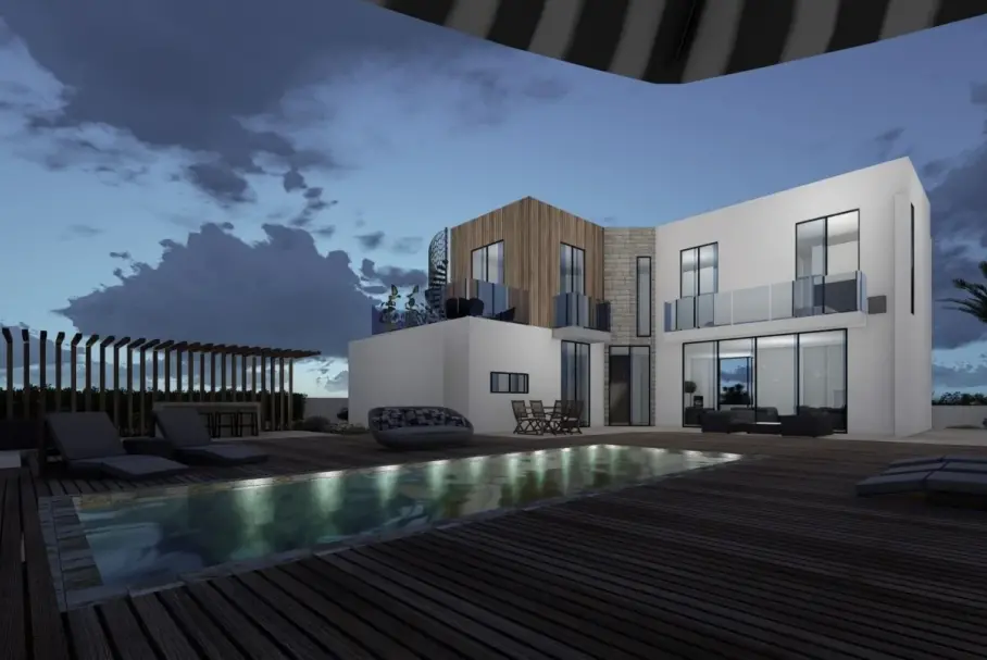 4 dormitorios Villa en Paphos, Chipre No. 4939