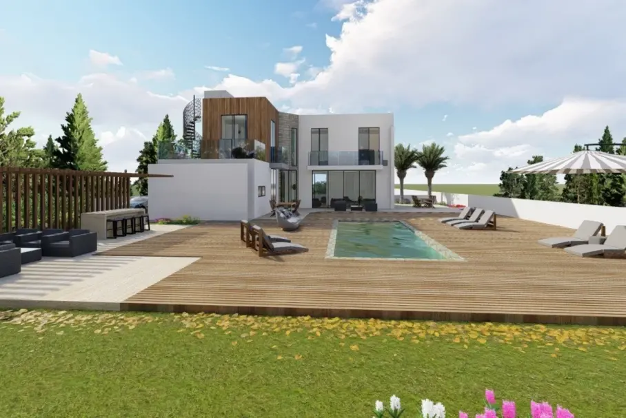 4 dormitorios Villa en Paphos, Chipre No. 4939